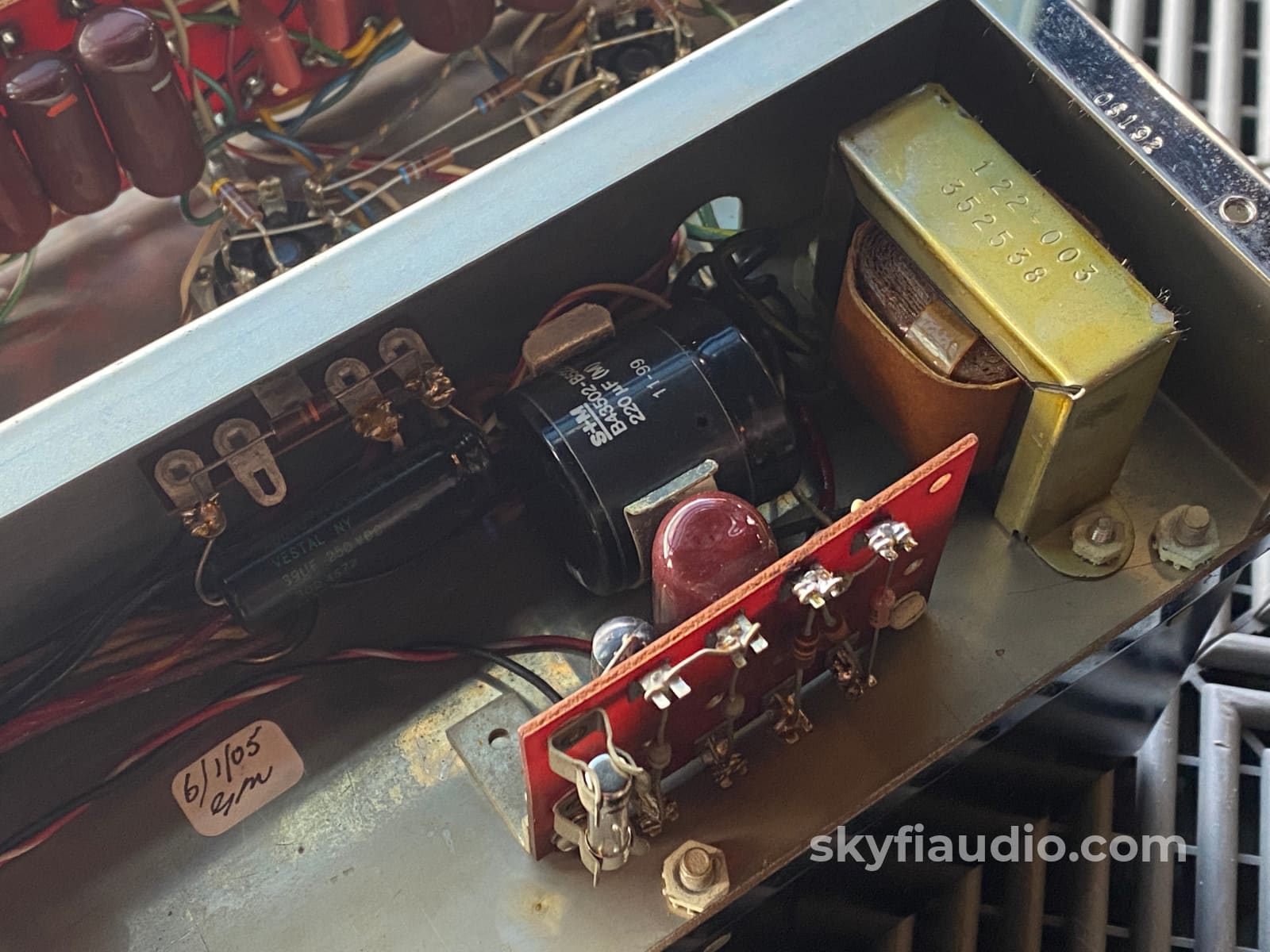 Mcintosh Mc225 Vintage Tube Amplifier - Fully Restored