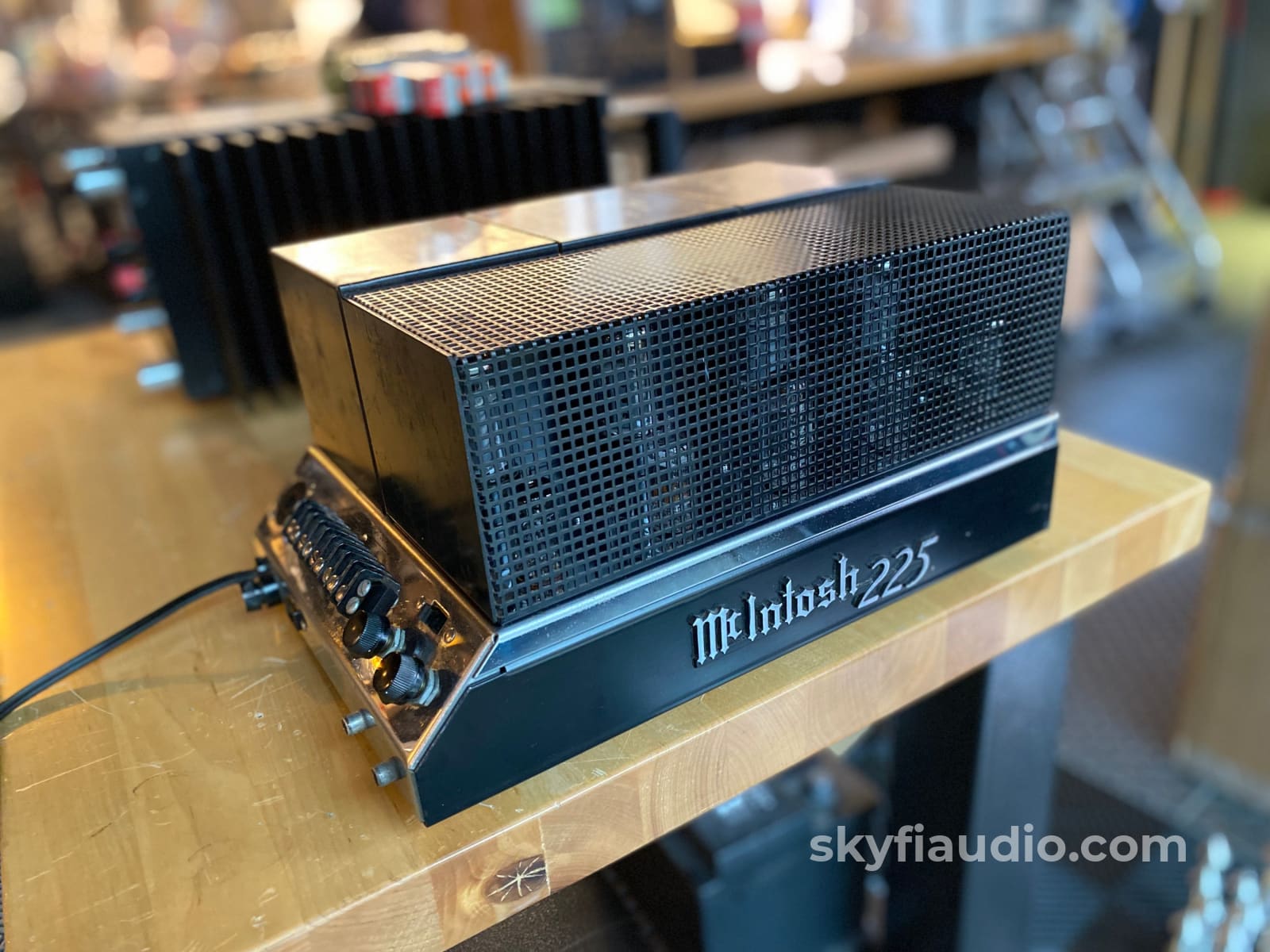Mcintosh Mc225 Vintage Tube Amplifier - Fully Restored