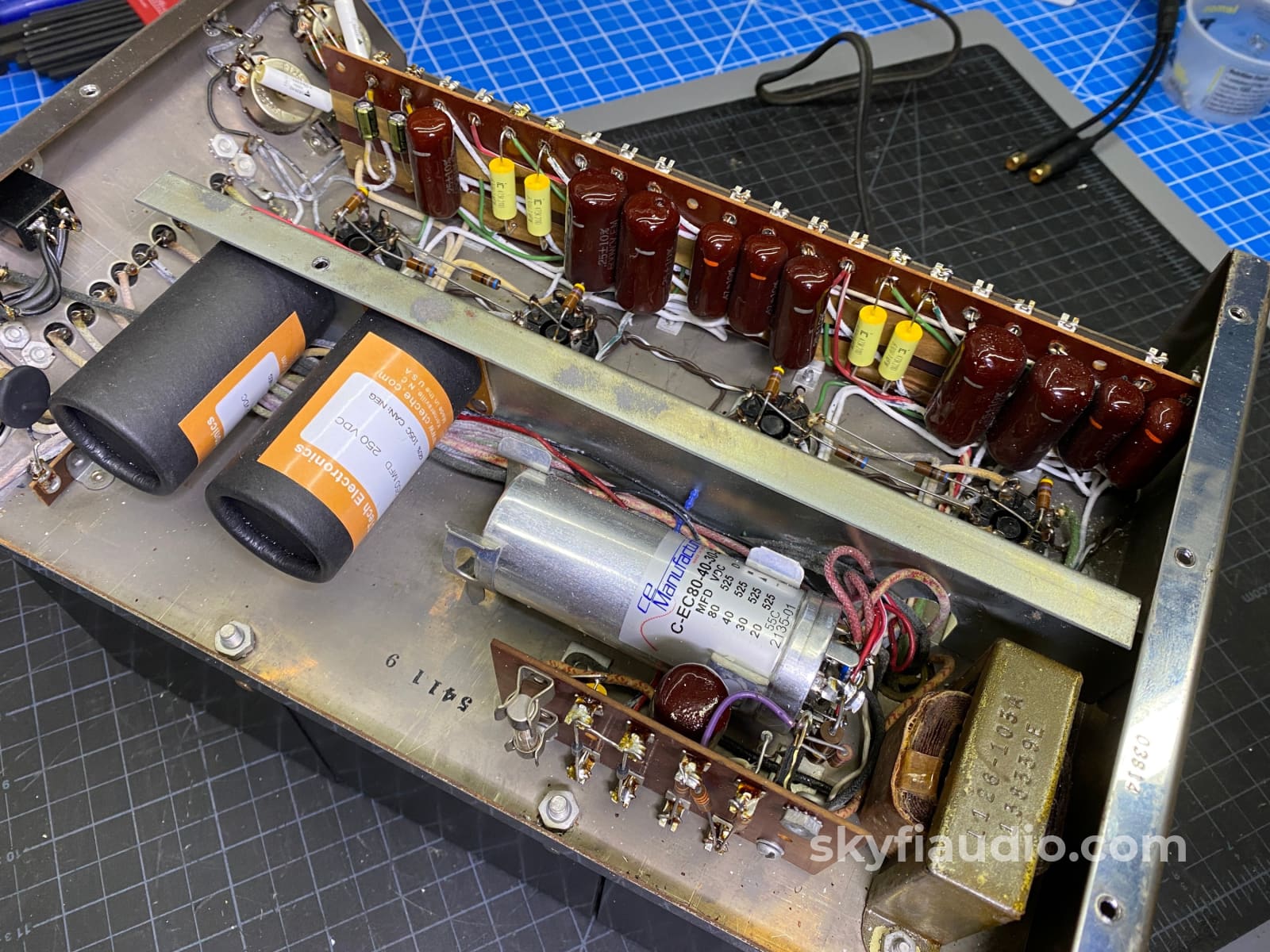 Mcintosh Mc225 Vintage Tube Amplifier - Fully Restored