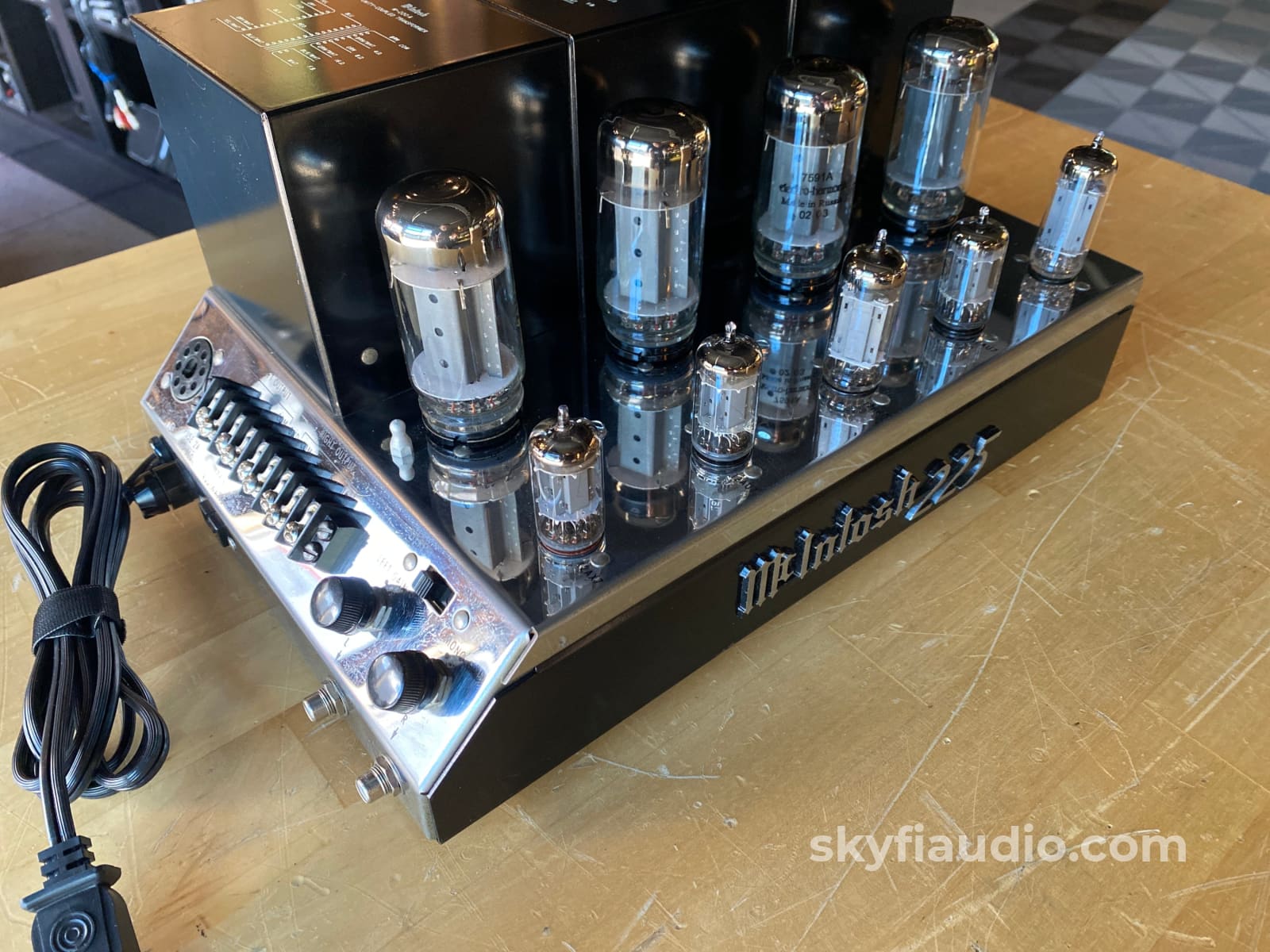 Mcintosh Mc225 Vintage Tube Amplifier - Fully Restored