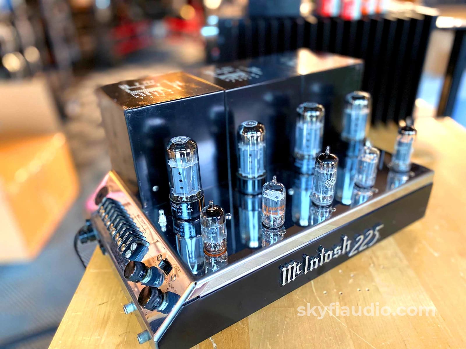 Mcintosh Mc225 Vintage Tube Amplifier - Fully Restored