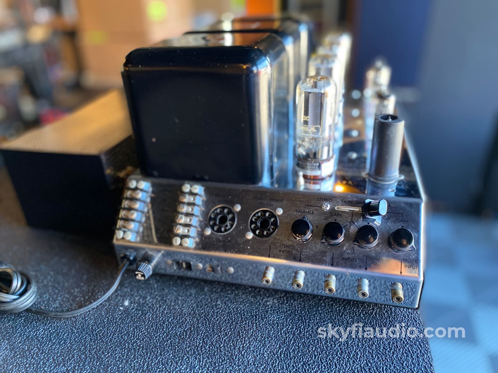 Mcintosh Mc240 Vintage Tube Amplifier