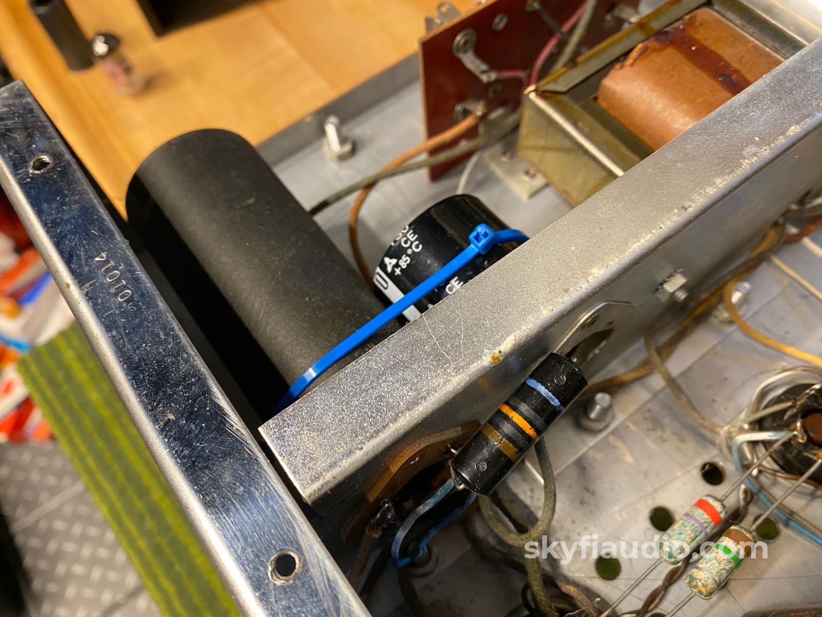 Mcintosh Mc240 Vintage Tube Amplifier