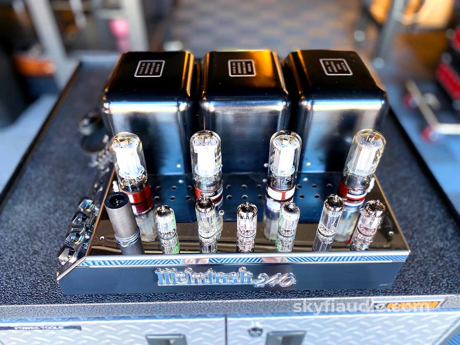 Mcintosh Mc240 Vintage Tube Amplifier