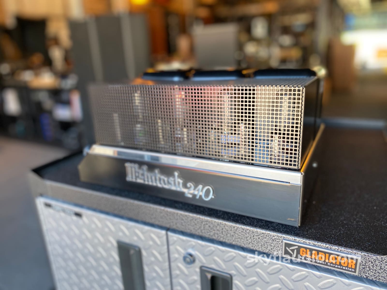 Mcintosh Mc240 Vintage Tube Amplifier