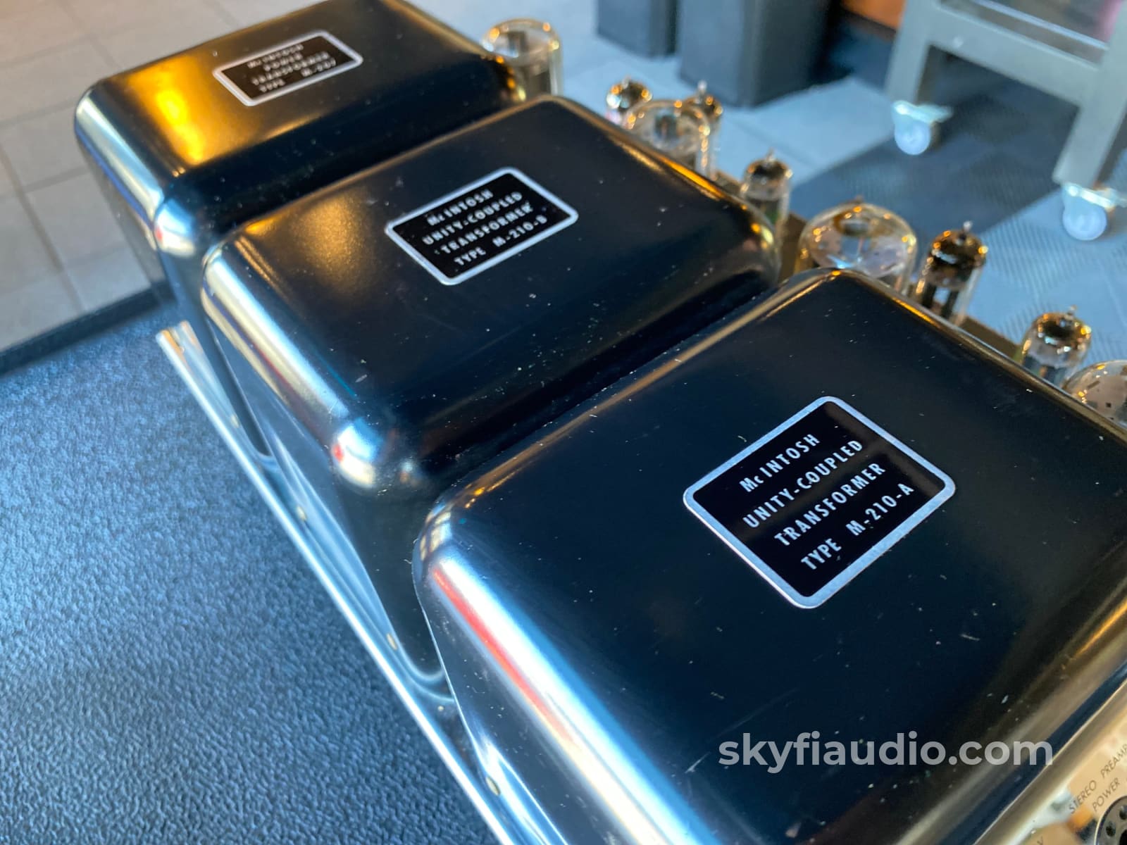 Mcintosh Mc240 Vintage Tube Amplifier