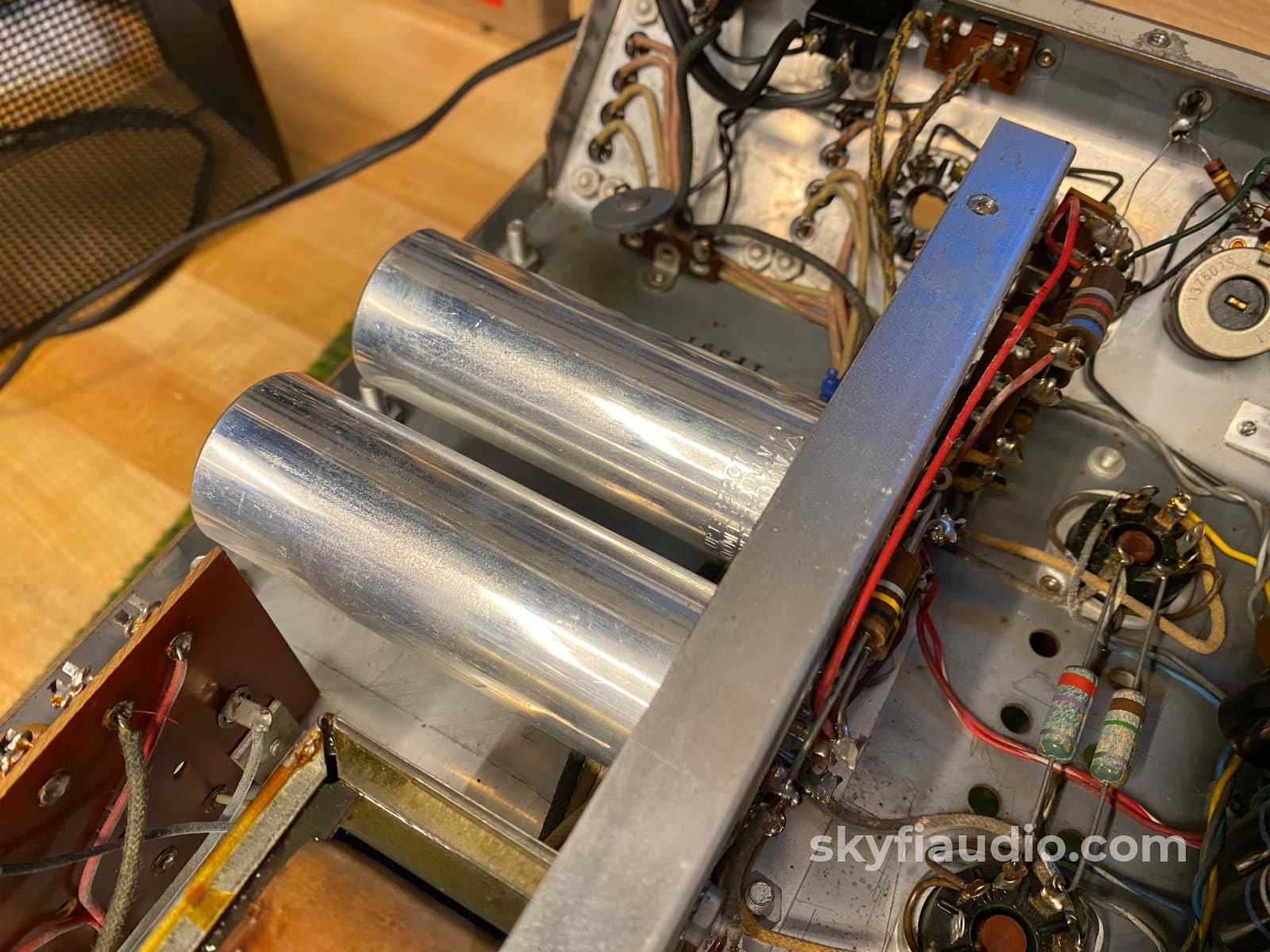 Mcintosh Mc240 Vintage Tube Amplifier