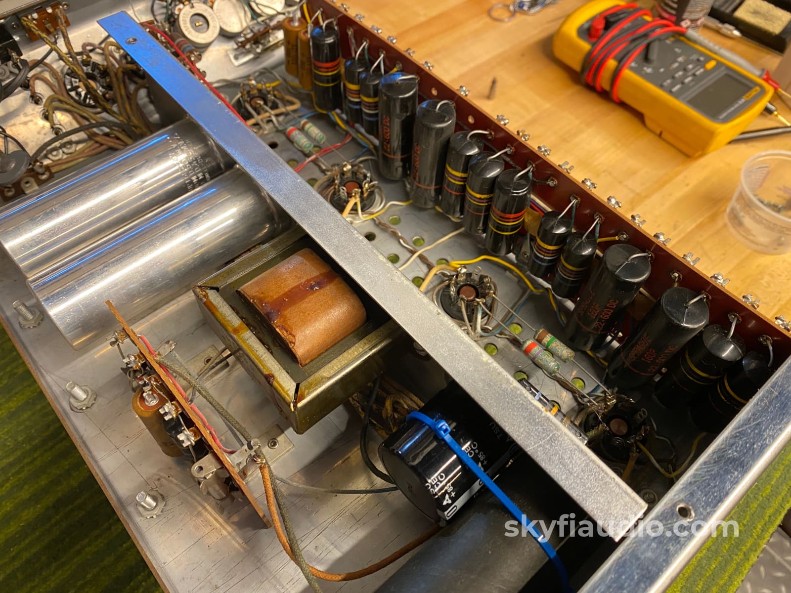 Mcintosh Mc240 Vintage Tube Amplifier