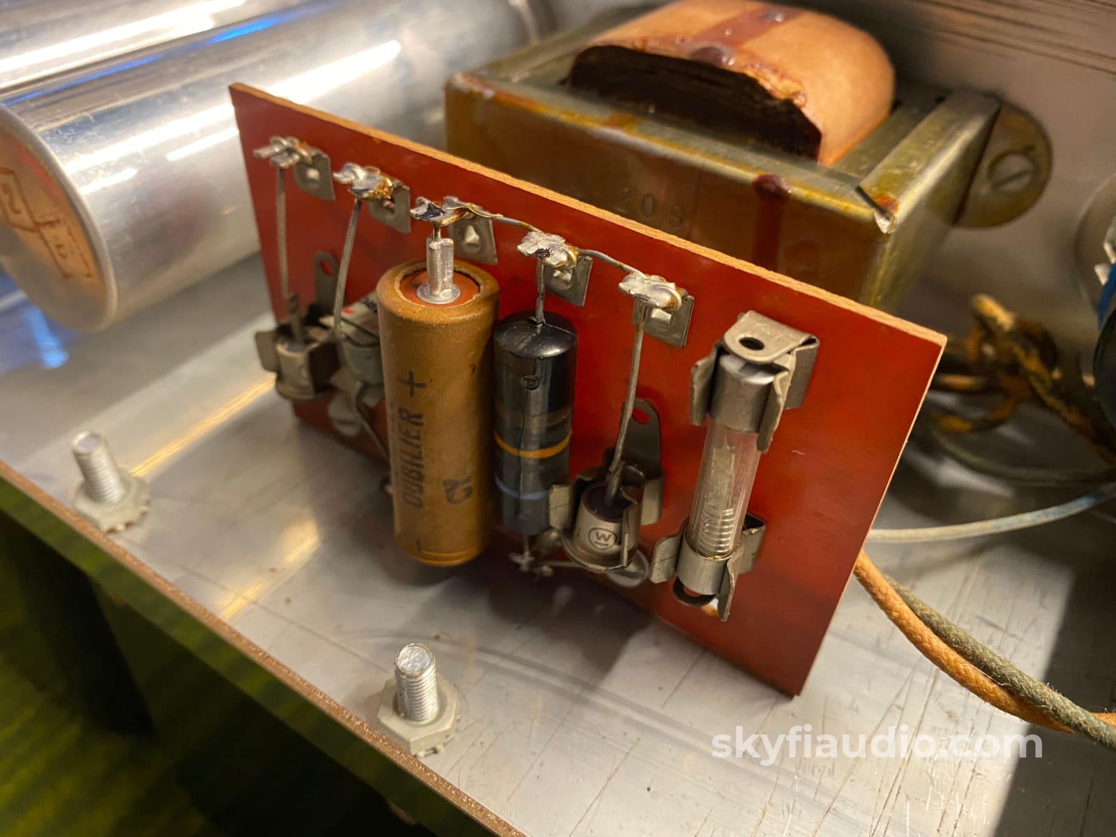 Mcintosh Mc240 Vintage Tube Amplifier