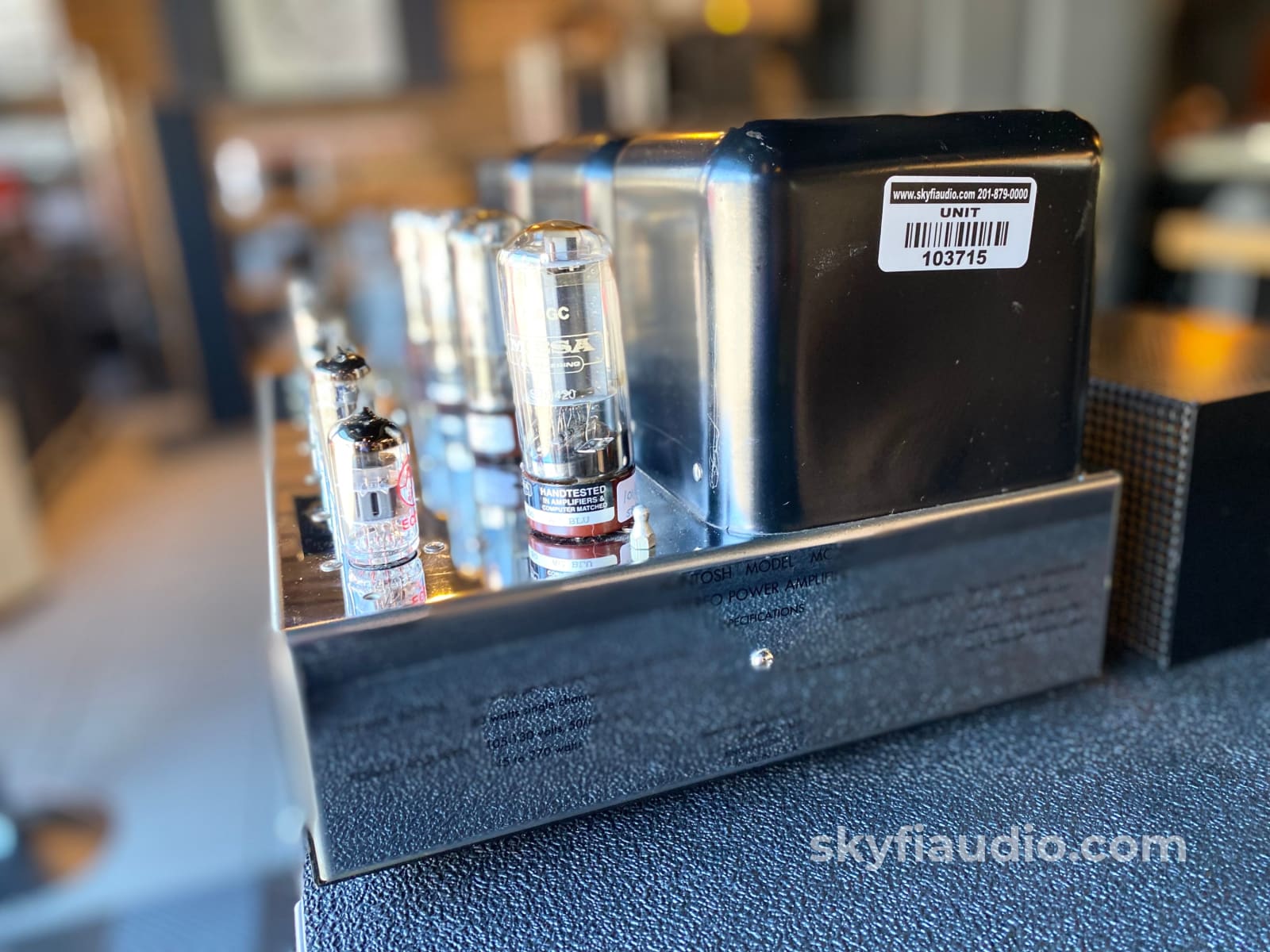 Mcintosh Mc240 Vintage Tube Amplifier