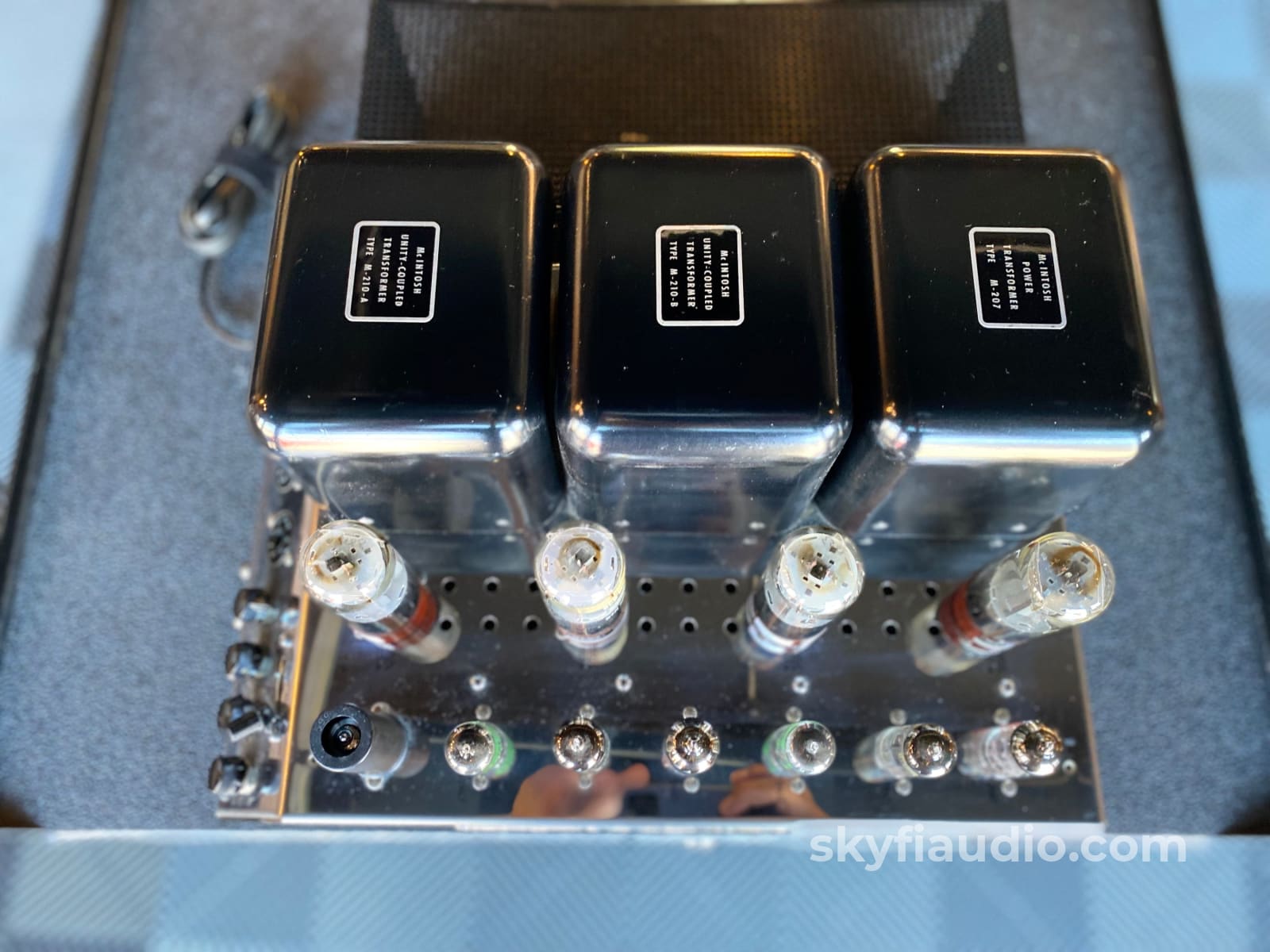 Mcintosh Mc240 Vintage Tube Amplifier