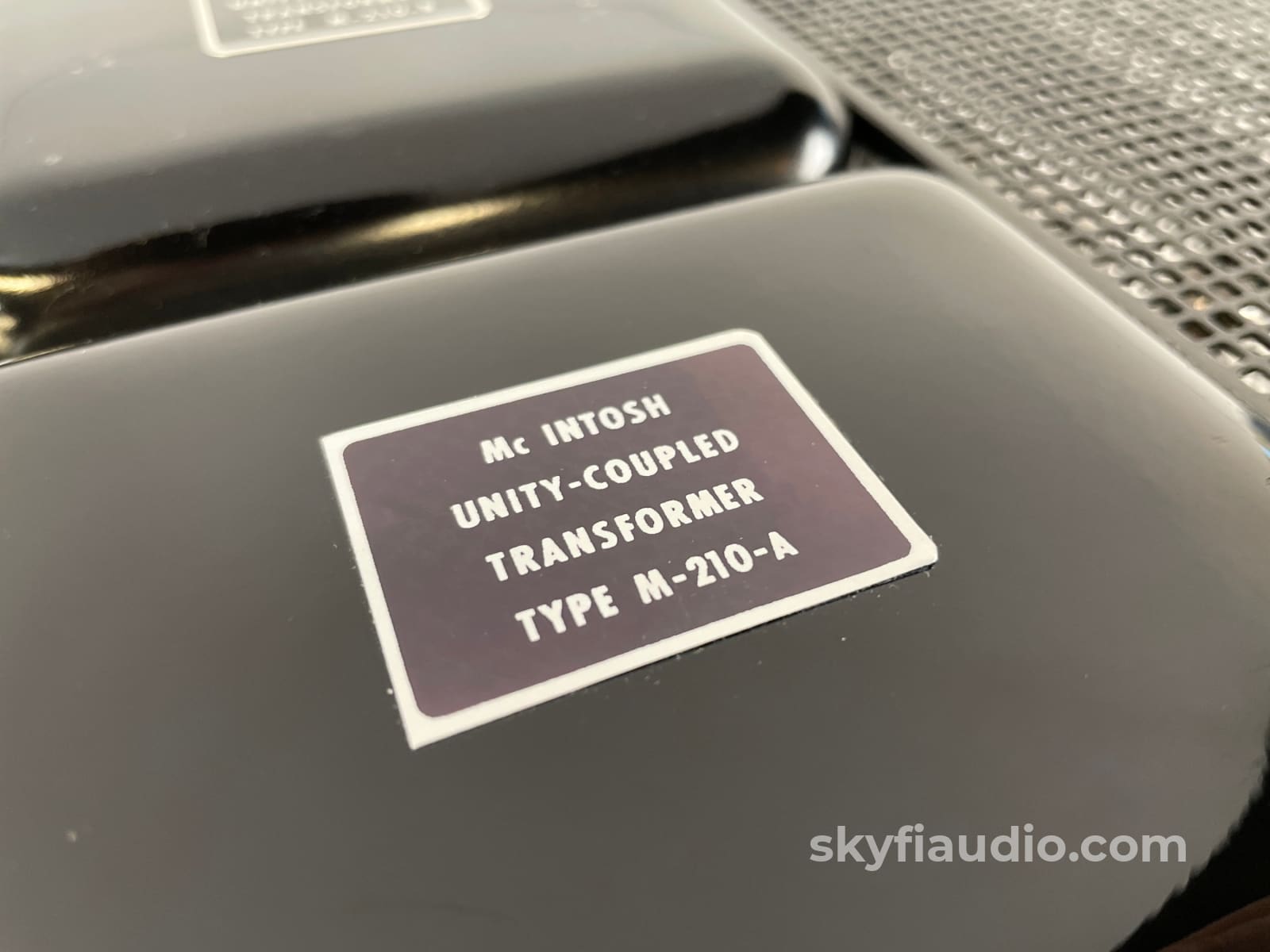 Mcintosh Mc240 Vintage Tube Amplifier With Telefunken Tubes