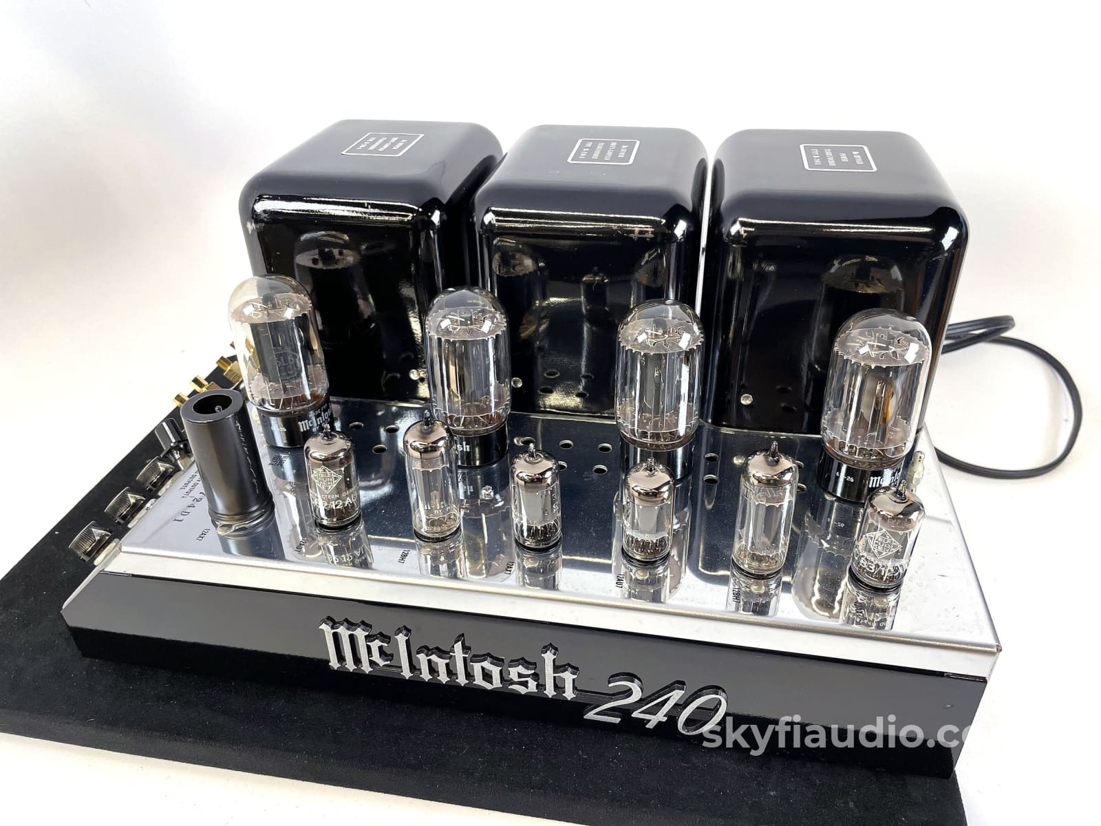 Mcintosh Mc240 Vintage Tube Amplifier With Telefunken Tubes