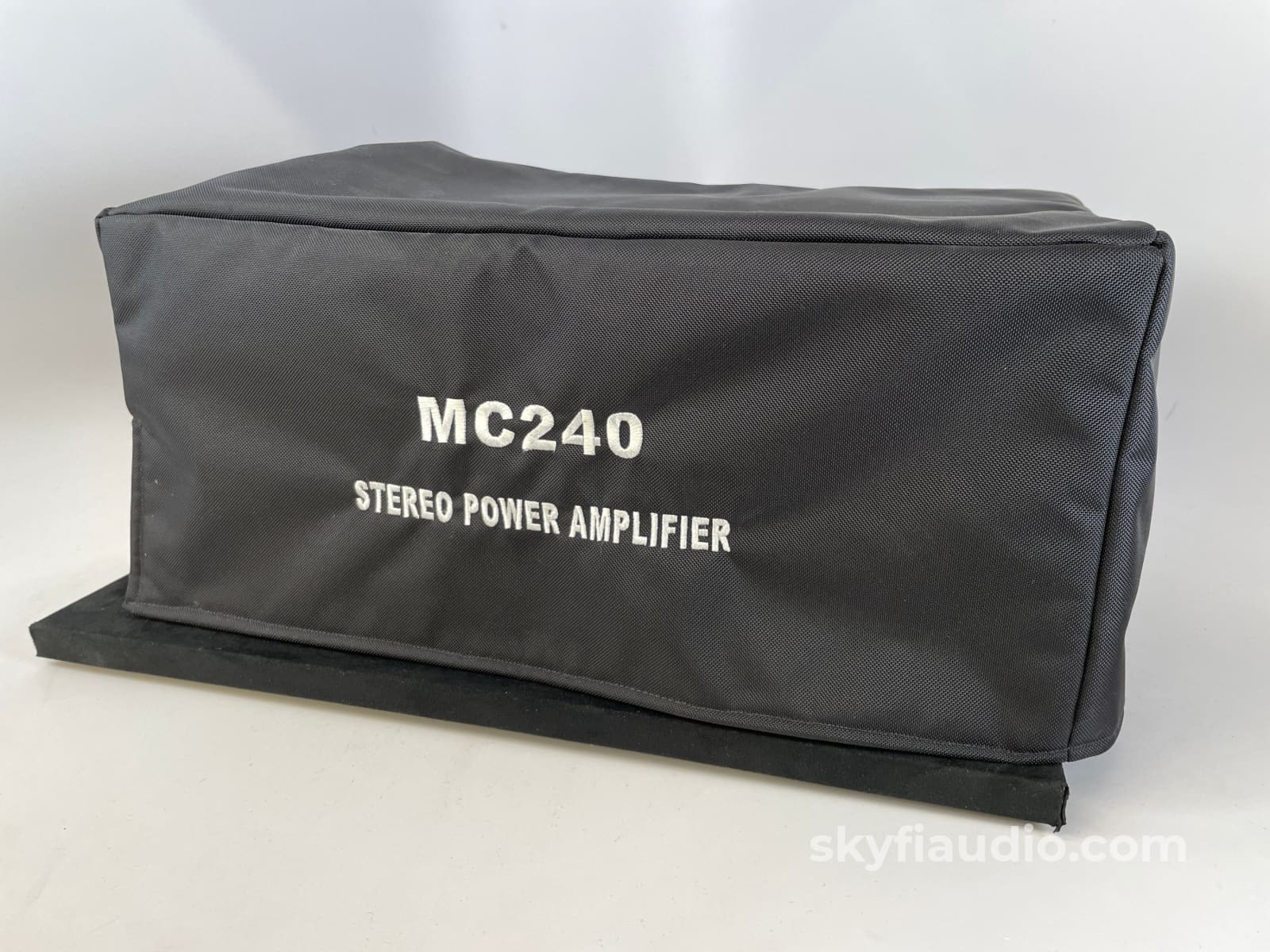 Mcintosh Mc240 Vintage Tube Amplifier With Telefunken Tubes