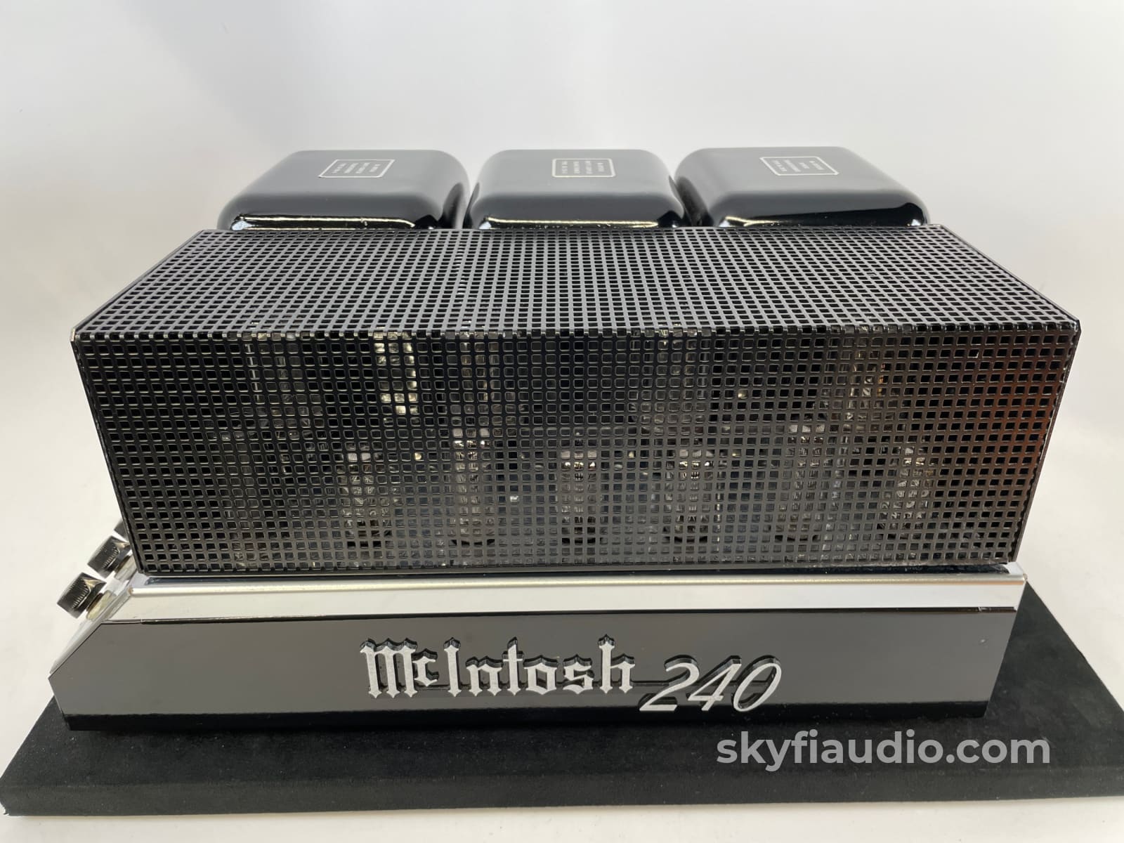 Mcintosh Mc240 Vintage Tube Amplifier With Telefunken Tubes
