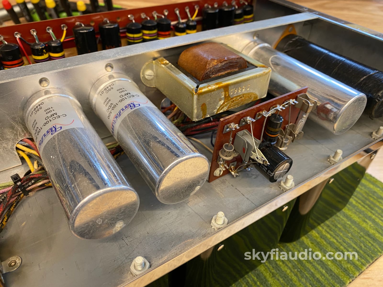 Mcintosh Mc240 Vintage Tube Amplifier With Telefunken Tubes