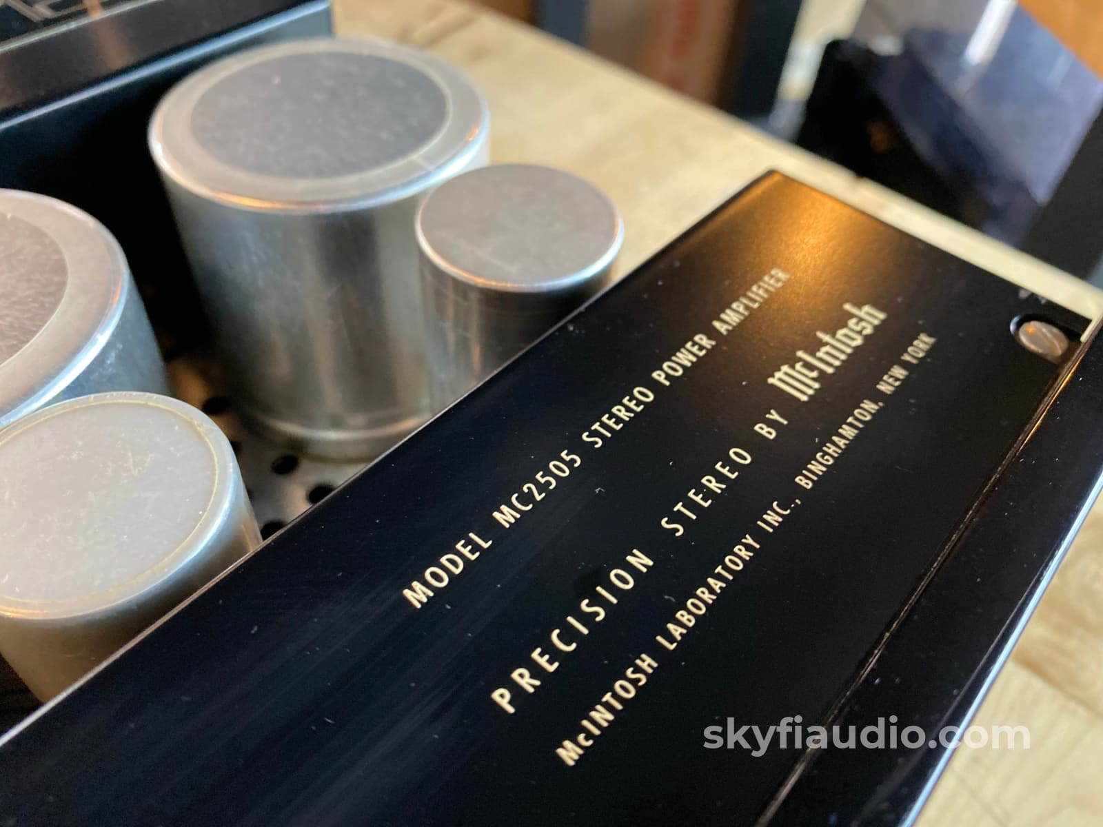 Mcintosh Mc2505 Vintage Amplifier In Amazing Condition