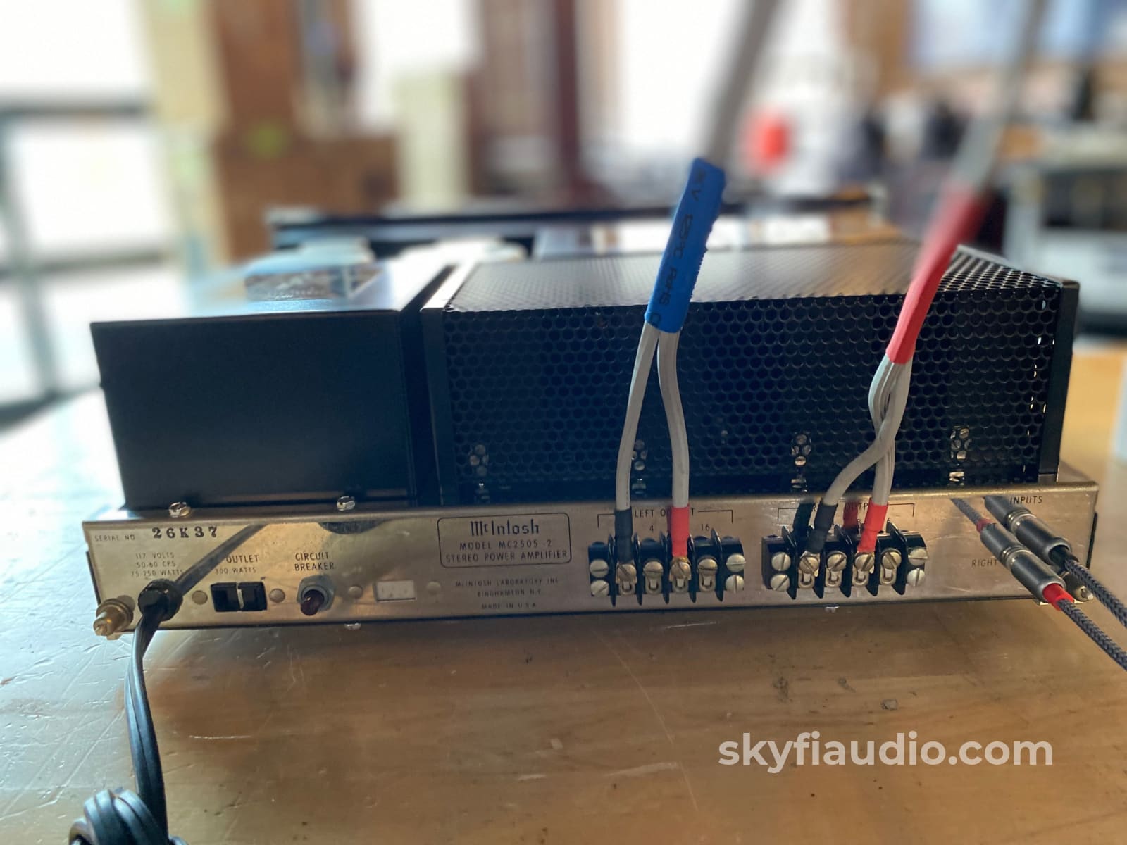 Mcintosh Mc2505 Vintage Amplifier In Amazing Condition