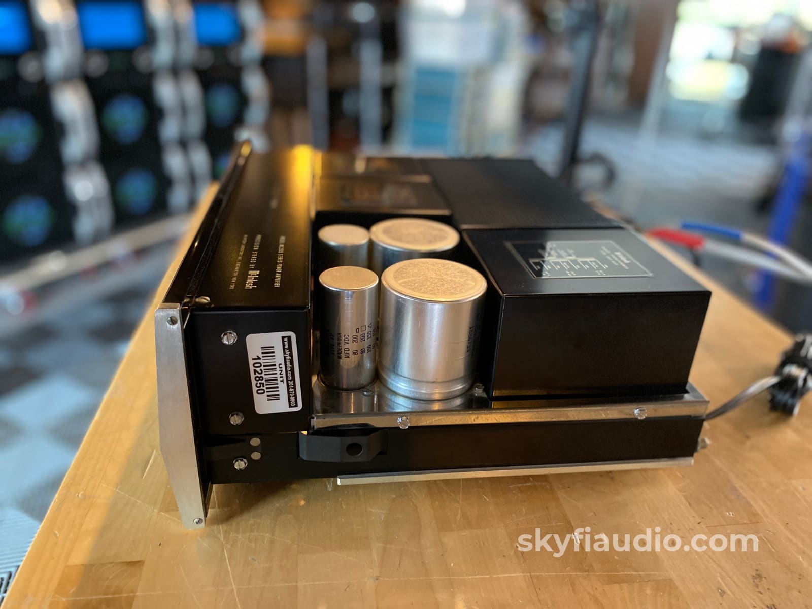 Mcintosh Mc2505 Vintage Amplifier In Amazing Condition