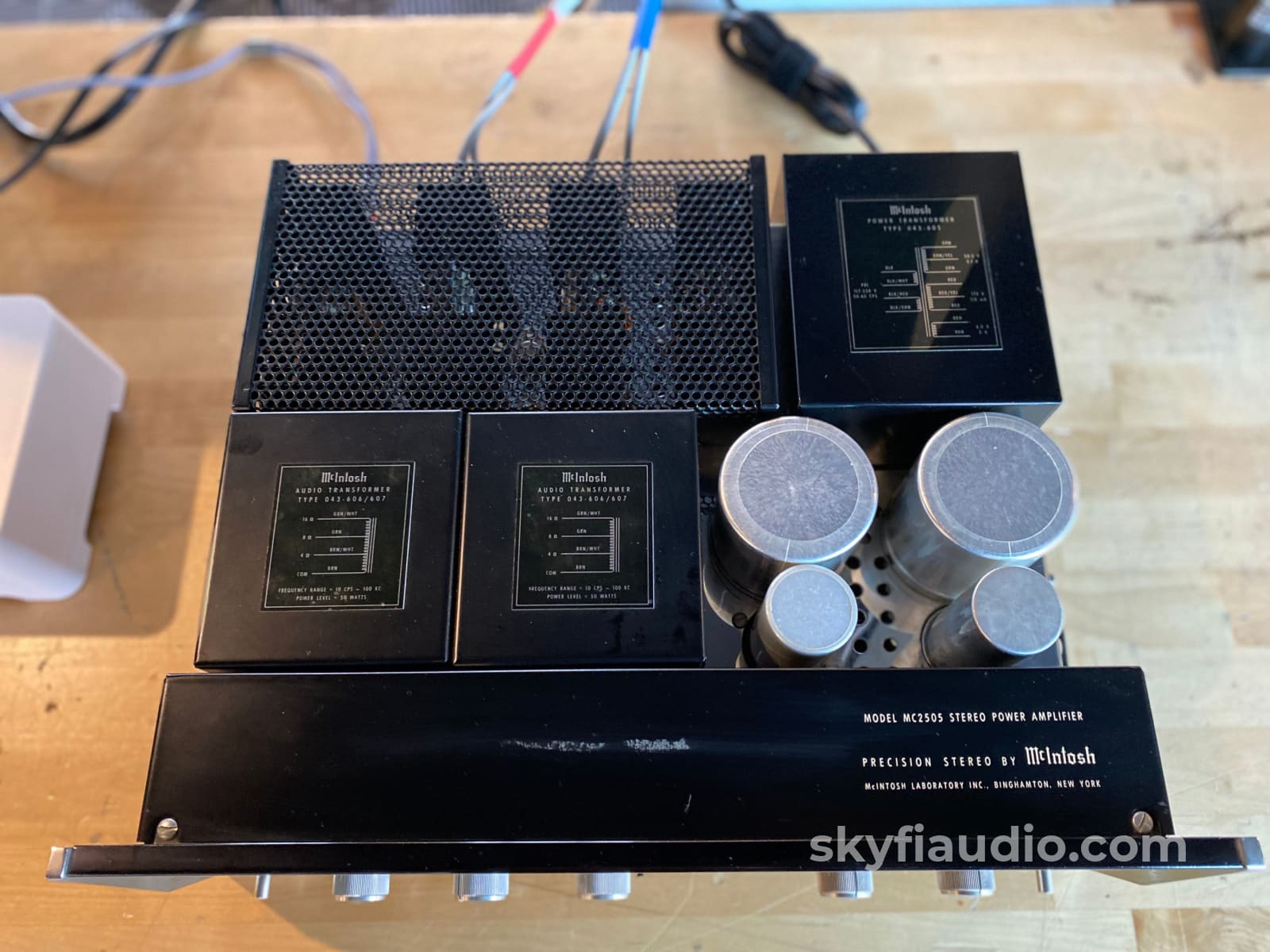 Mcintosh Mc2505 Vintage Amplifier In Amazing Condition