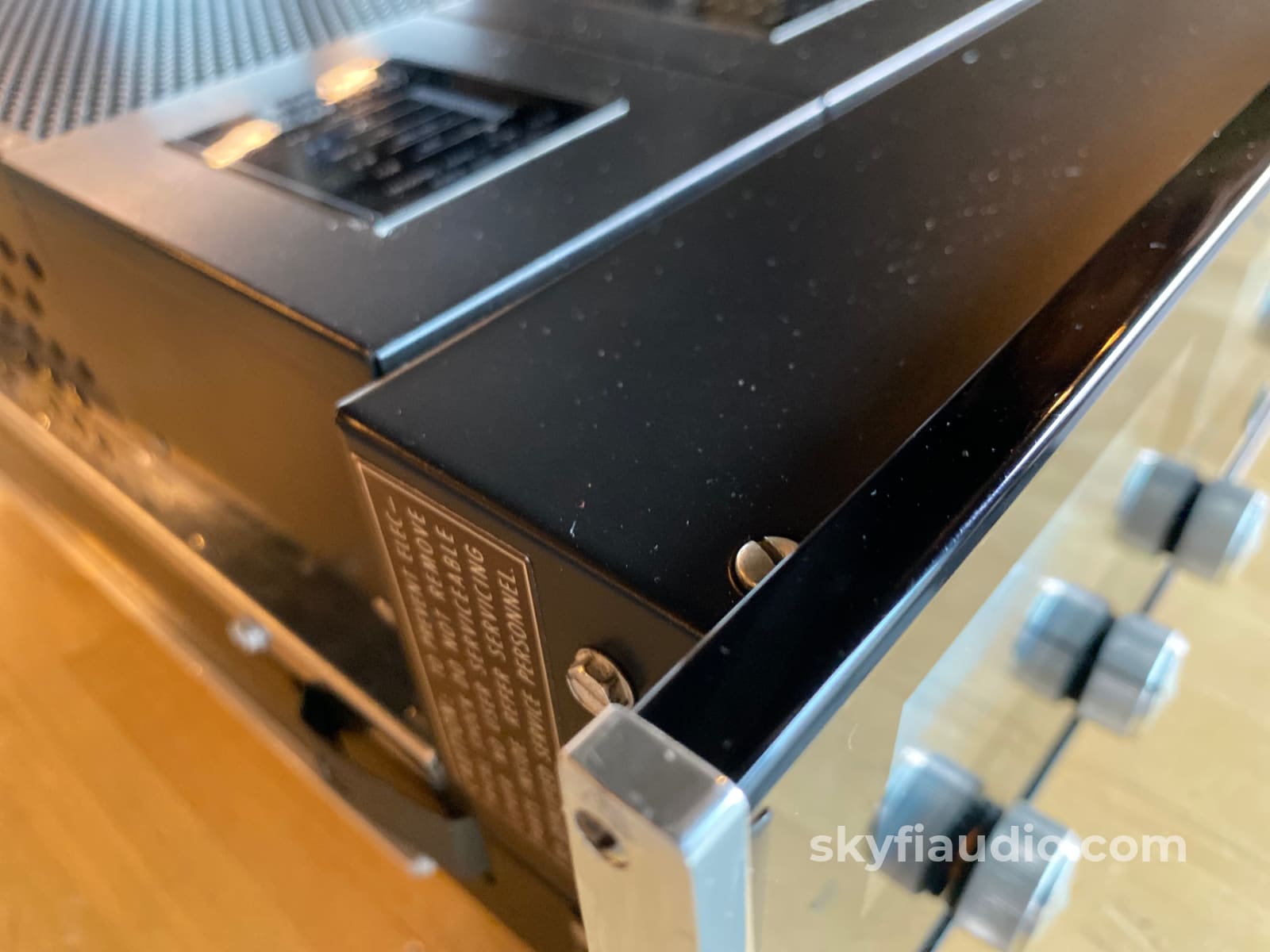 Mcintosh Mc2505 Vintage Solid State Amplifier Serviced And Very Clean