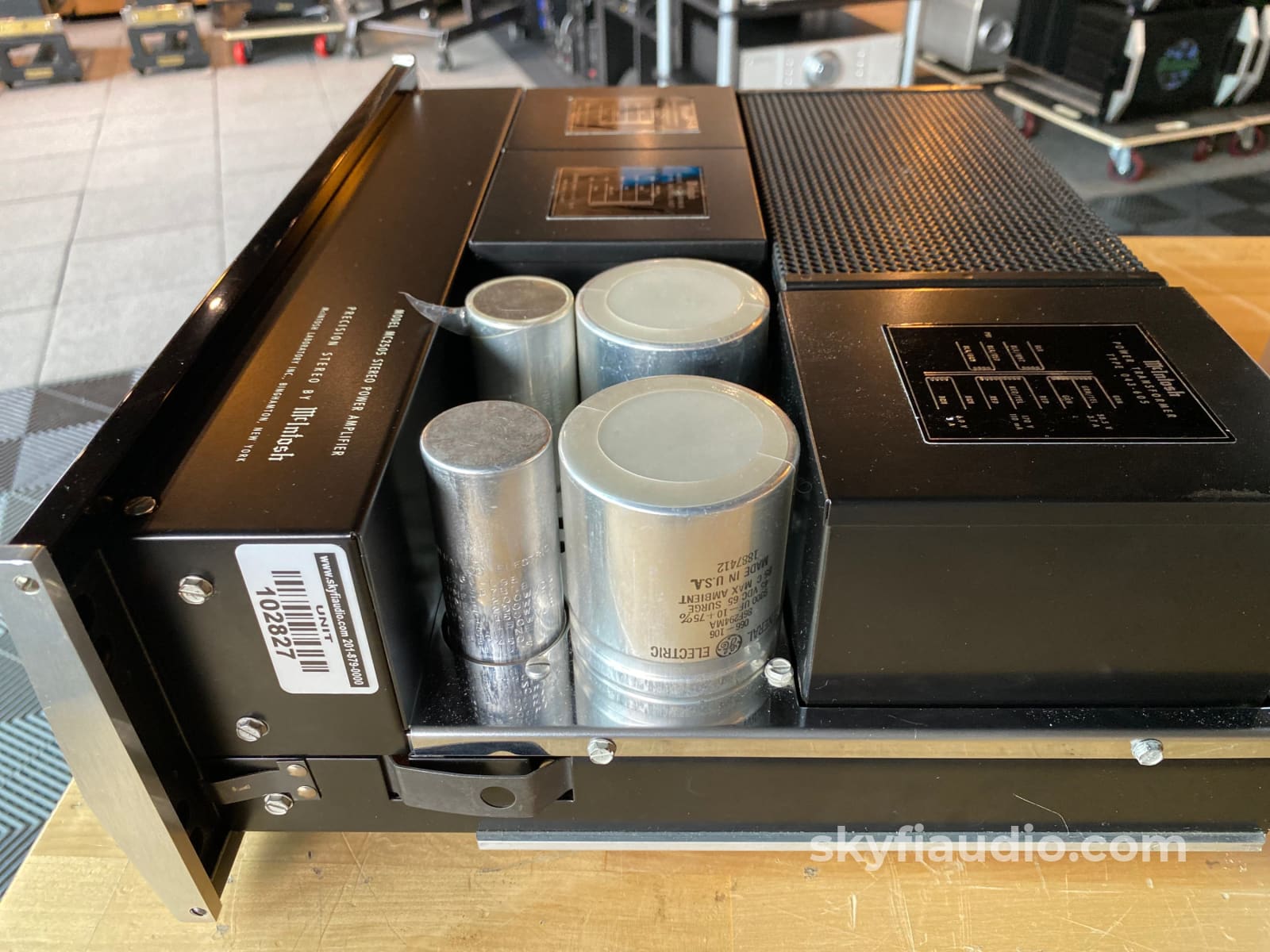 Mcintosh Mc2505 Vintage Solid State Amplifier Serviced And Very Clean