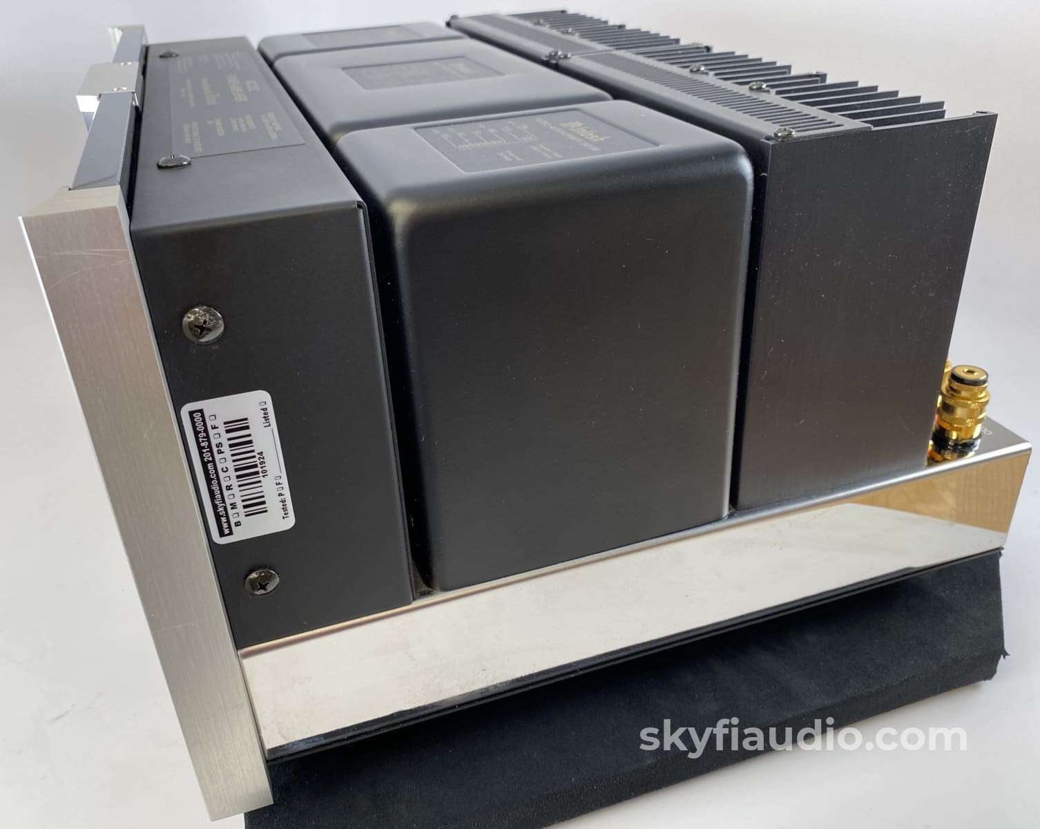 Mcintosh Mc252 Solid State Amplifier With 250Wpc