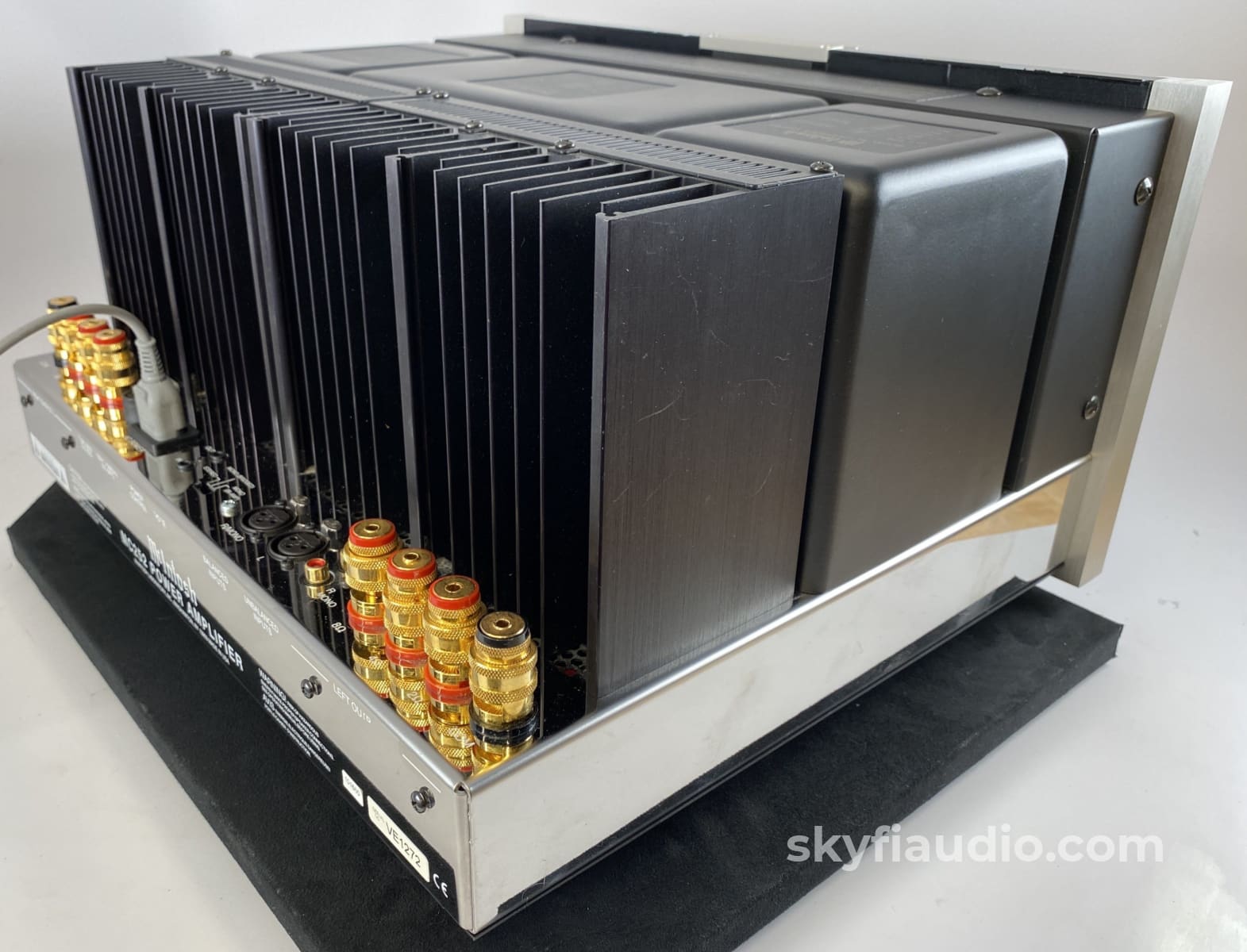 Mcintosh Mc252 Solid State Amplifier With 250Wpc