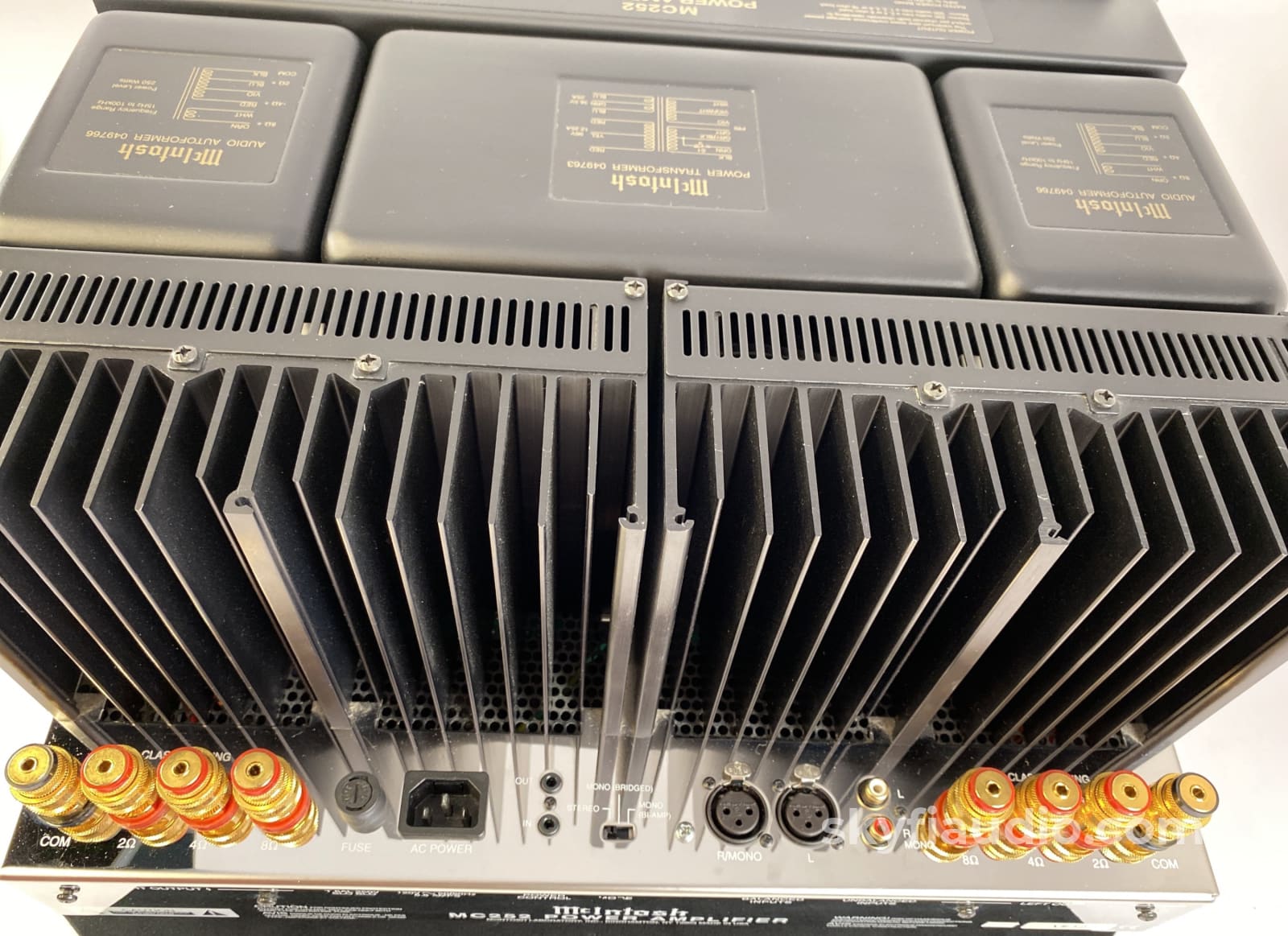 Mcintosh Mc252 Solid State Amplifier With 250Wpc