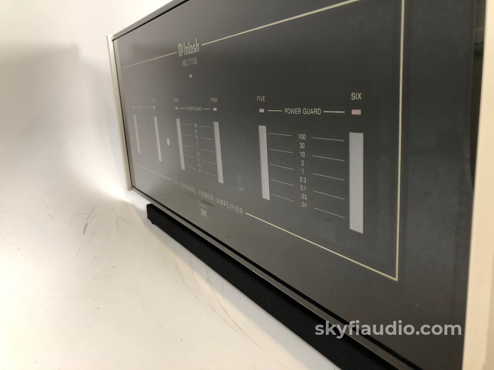 Mcintosh Mc7106 Modified *4* Channel Solid State Amplifier Please Read On...