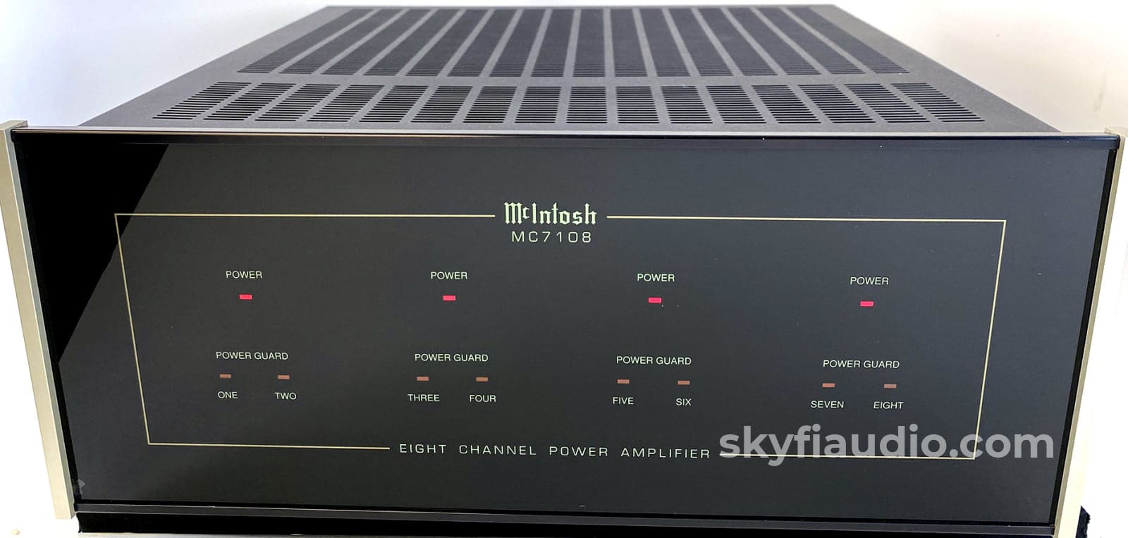 Mcintosh Mc7108 - 8 Channel Amplifier Configurable And Near Mint