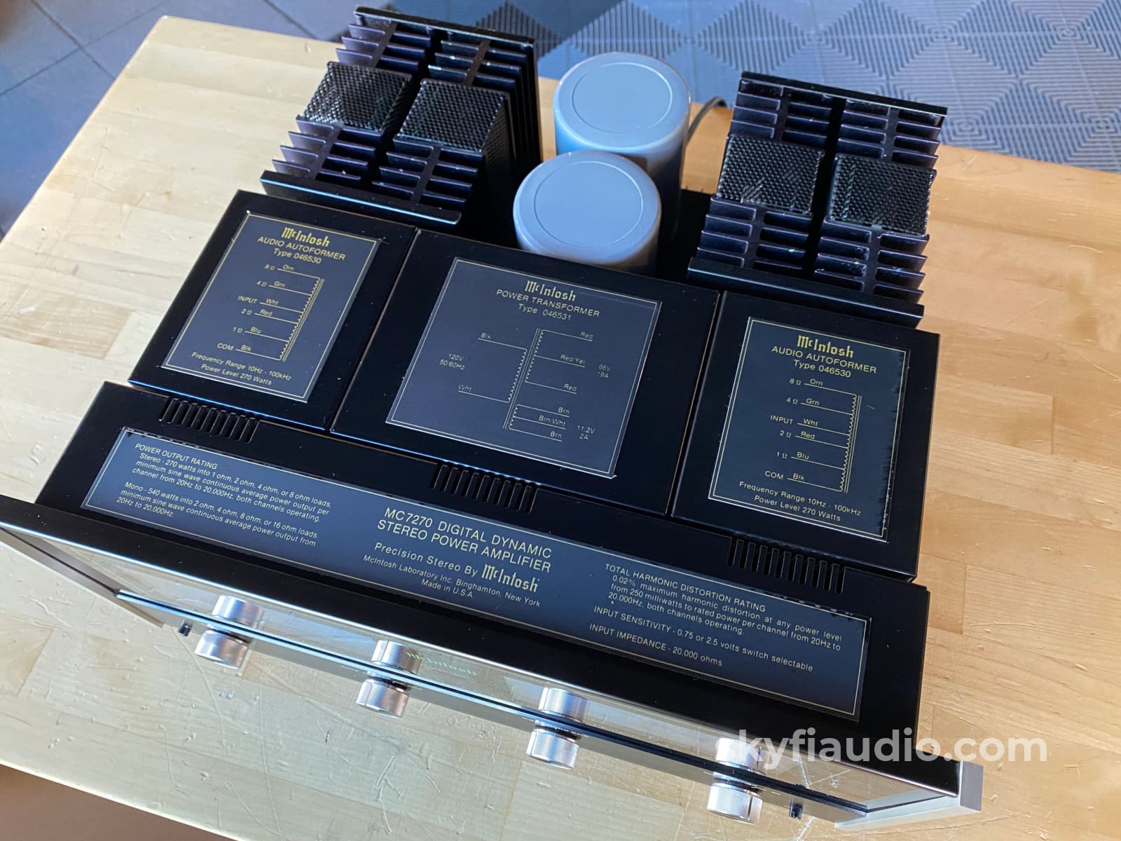 Mcintosh Mc7270 Amplifier With 270W X 2 - One Of Our Favorites!