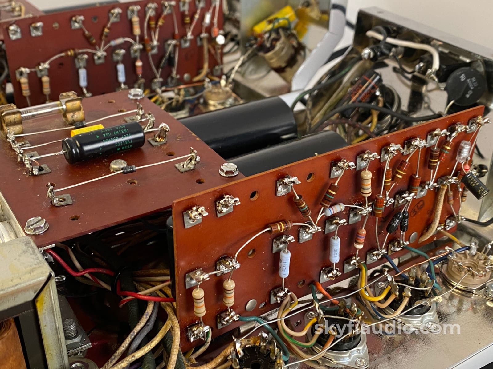 Mcintosh Mc75 Vintage And Restored Tube Monoblock Amps - 120 / 240V Capable Amplifier