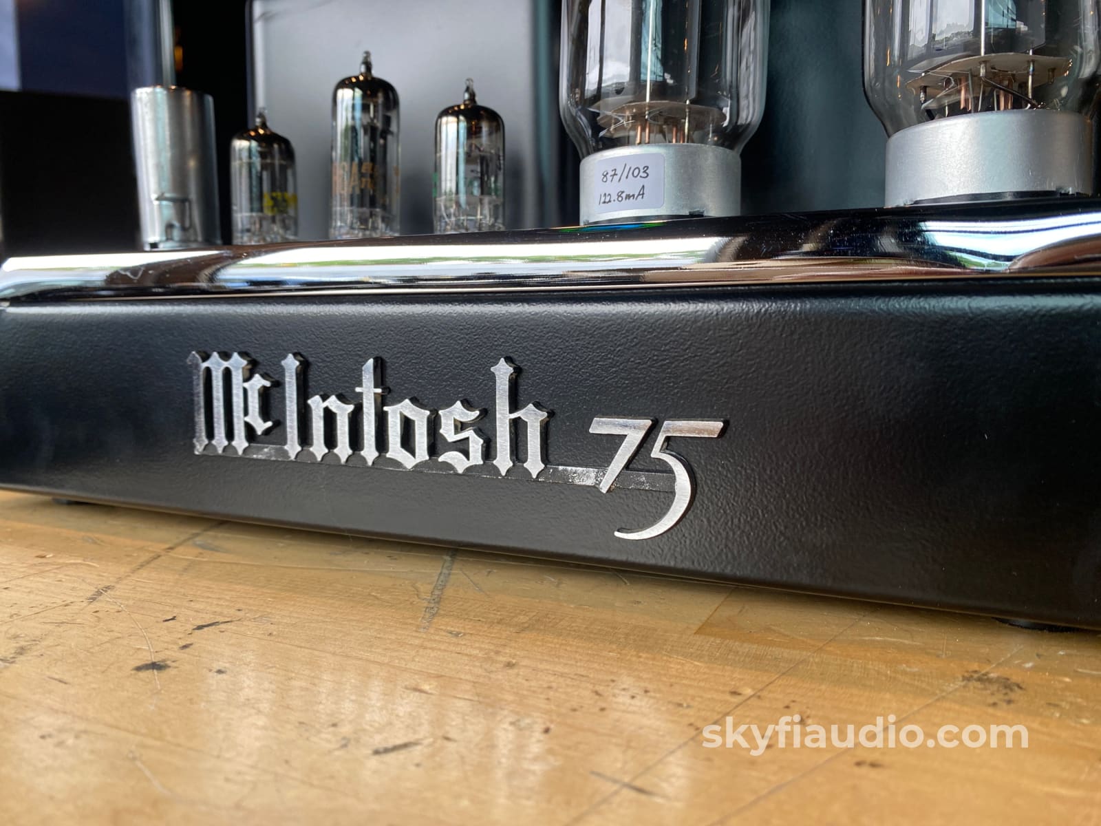 Mcintosh Mc75 Vintage And Restored Tube Monoblock Amps - 120 / 240V Capable Amplifier