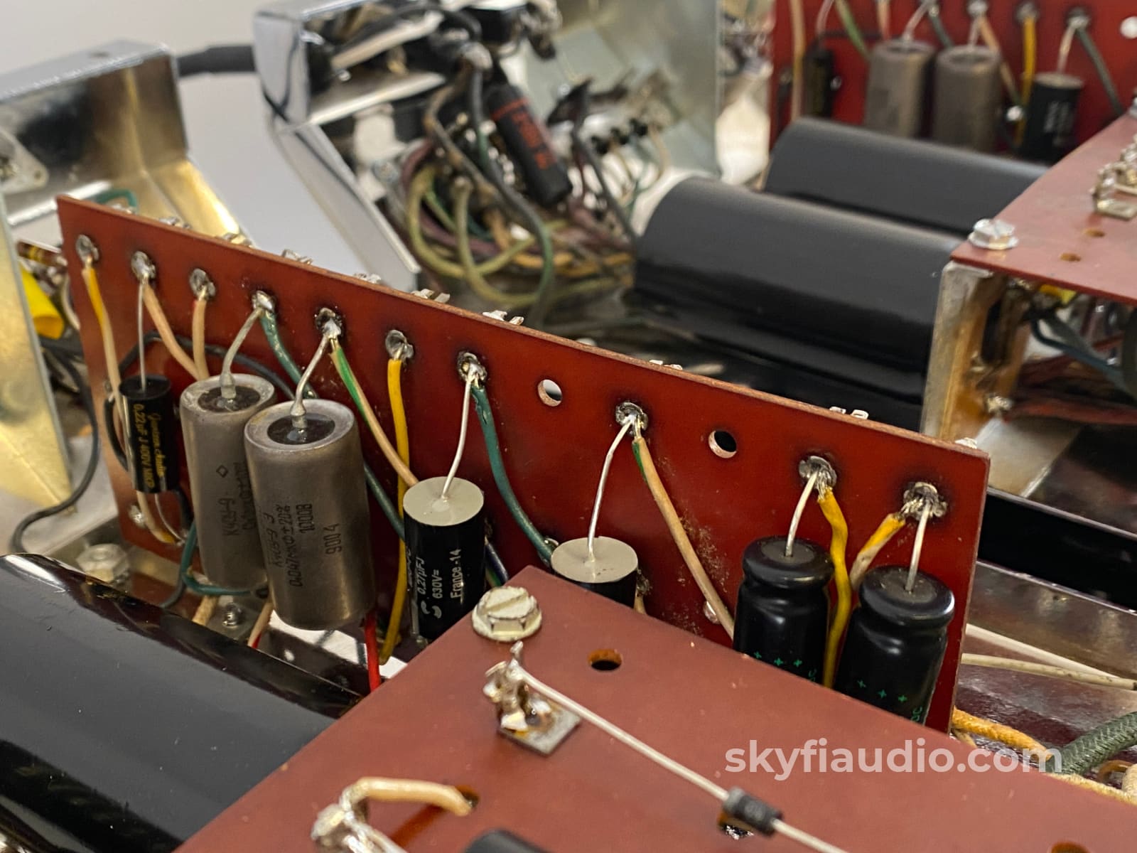 Mcintosh Mc75 Vintage And Restored Tube Monoblock Amps - 120 / 240V Capable Amplifier