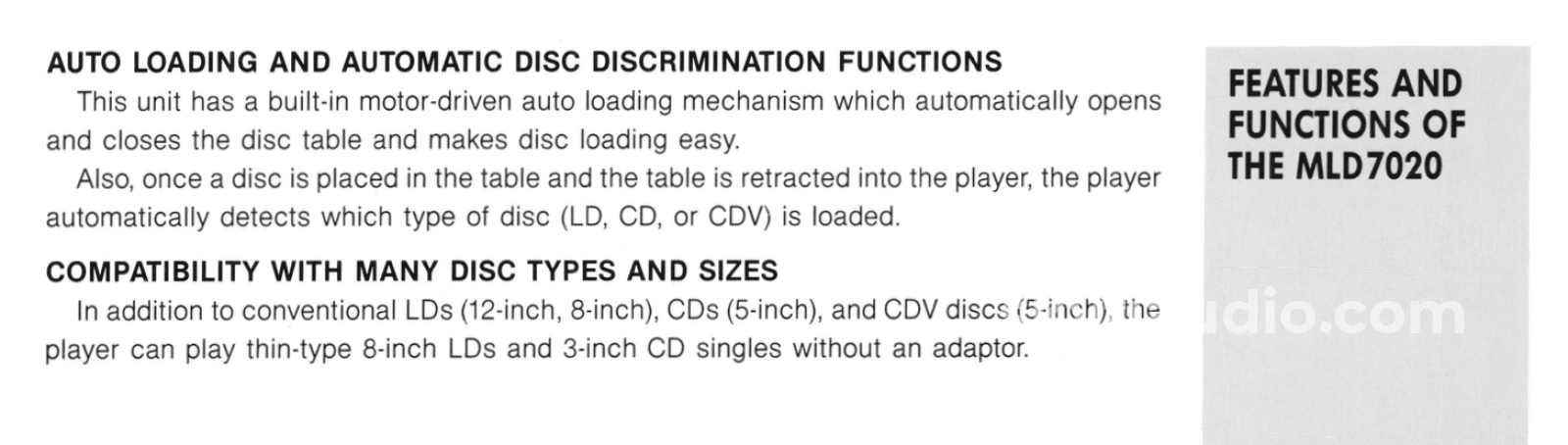Mcintosh Mld7020 Laserdisc And Cd Player - Complete Collector Set + Digital
