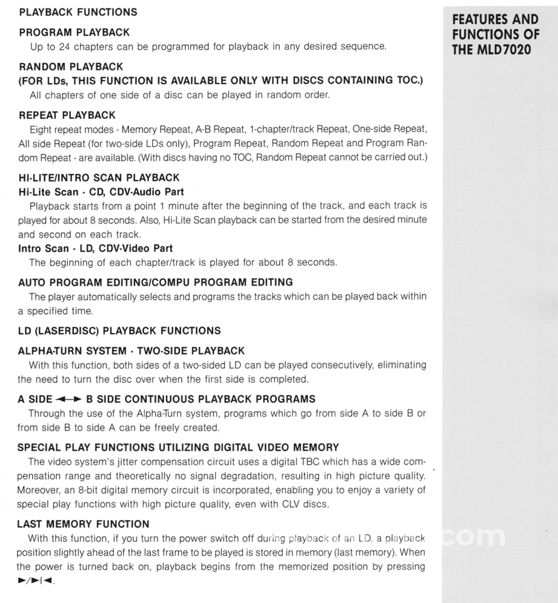 Mcintosh Mld7020 Laserdisc And Cd Player - Complete Collector Set + Digital