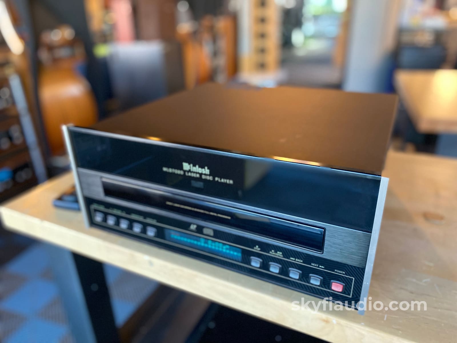 Mcintosh Mld7020 Laserdisc And Cd Player - Complete Collector Set + Digital