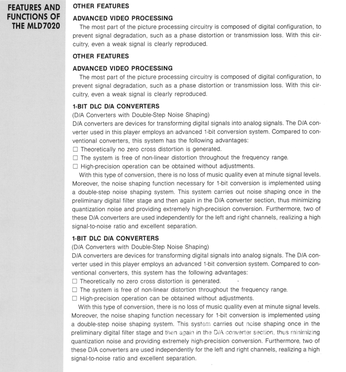 Mcintosh Mld7020 Laserdisc And Cd Player - Complete Collector Set + Digital