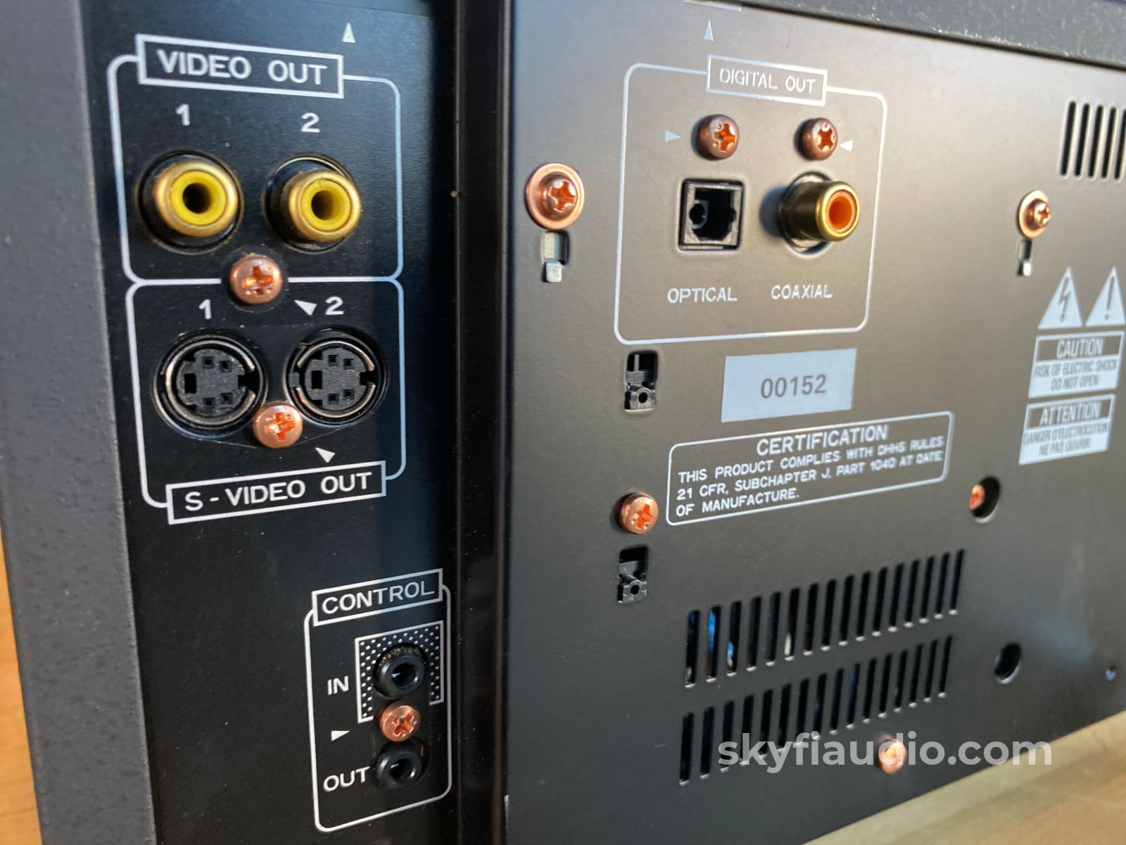 Mcintosh Mld7020 Laserdisc And Cd Player - Complete Collector Set + Digital