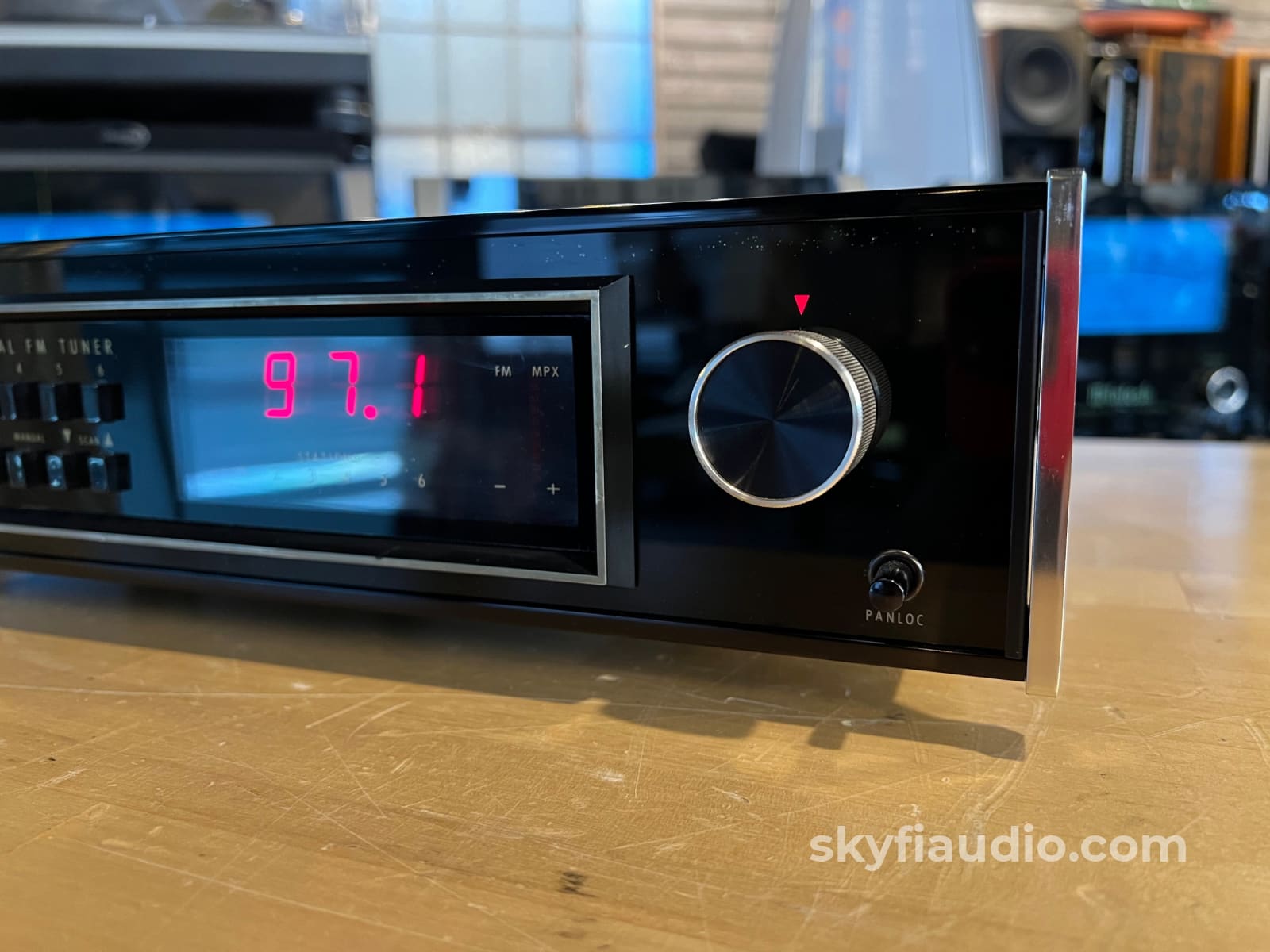 Mcintosh Mr500 Vintage Fm Tuner - Serviced