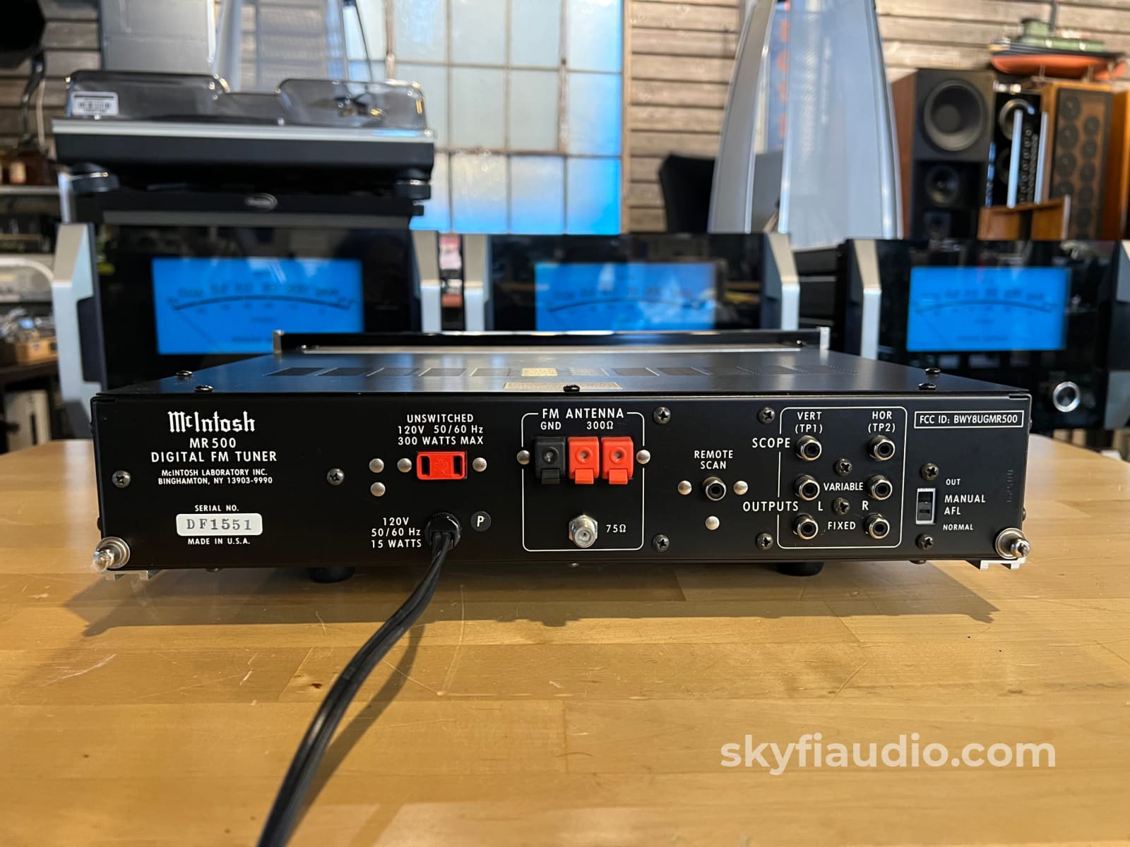 Mcintosh Mr500 Vintage Fm Tuner - Serviced