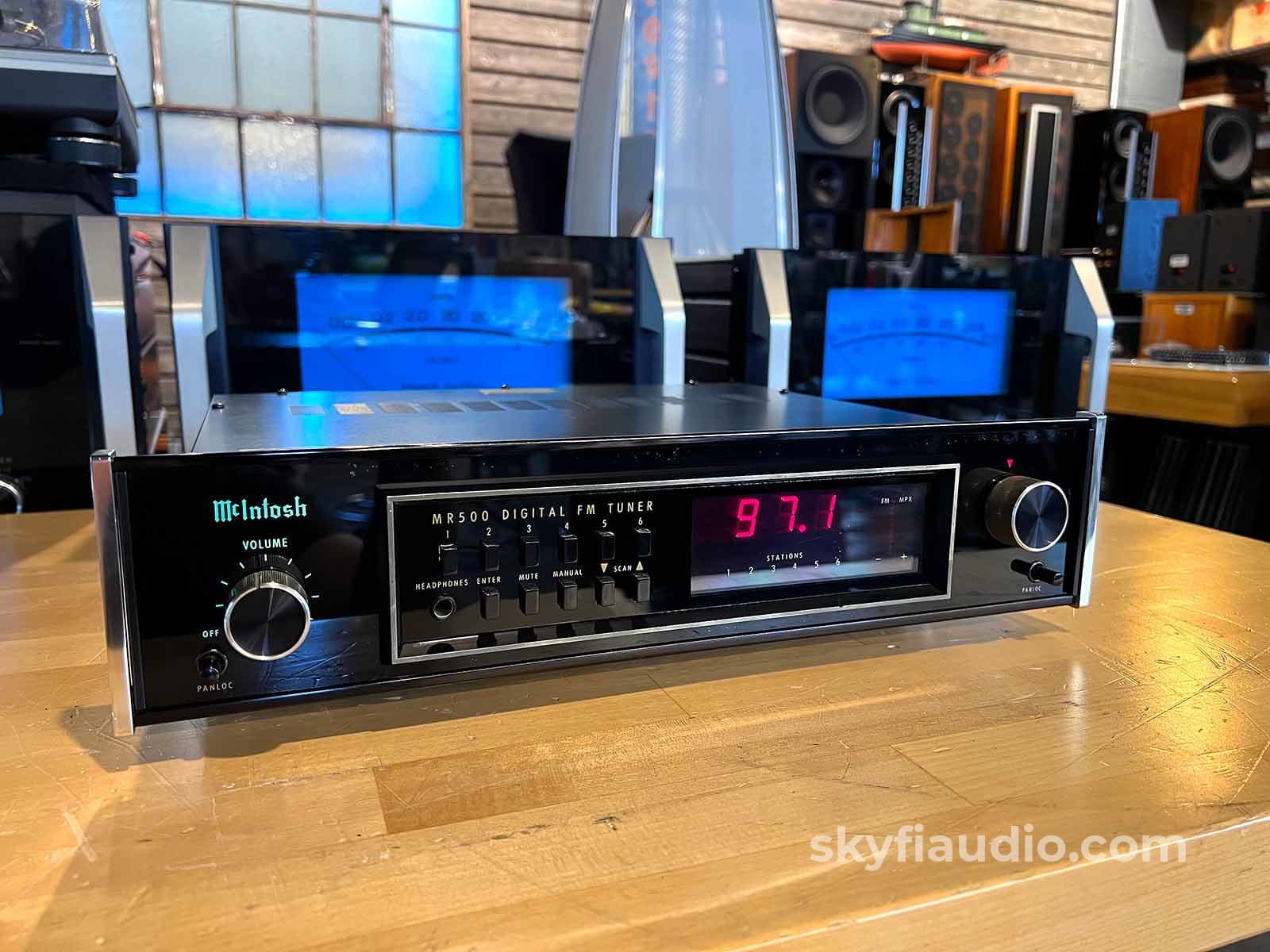 Mcintosh Mr500 Vintage Fm Tuner - Serviced
