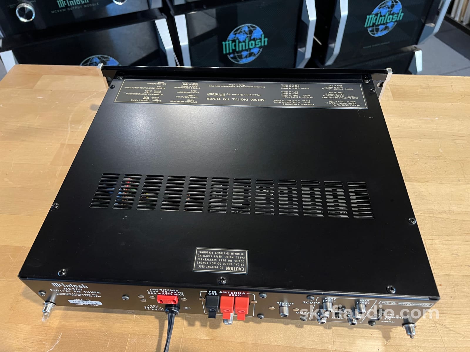 Mcintosh Mr500 Vintage Fm Tuner - Serviced