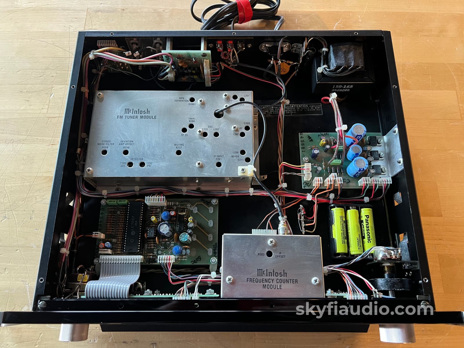 Mcintosh Mr500 Vintage Fm Tuner - Serviced