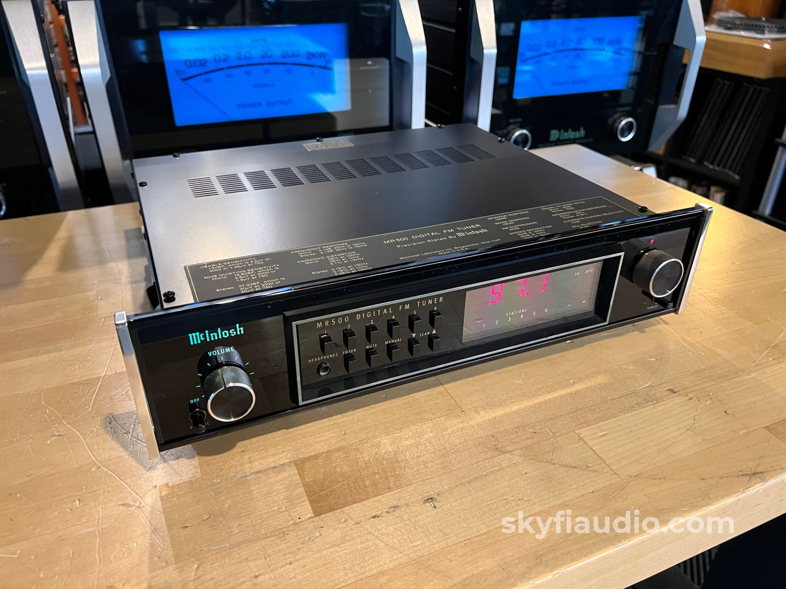 Mcintosh Mr500 Vintage Fm Tuner - Serviced