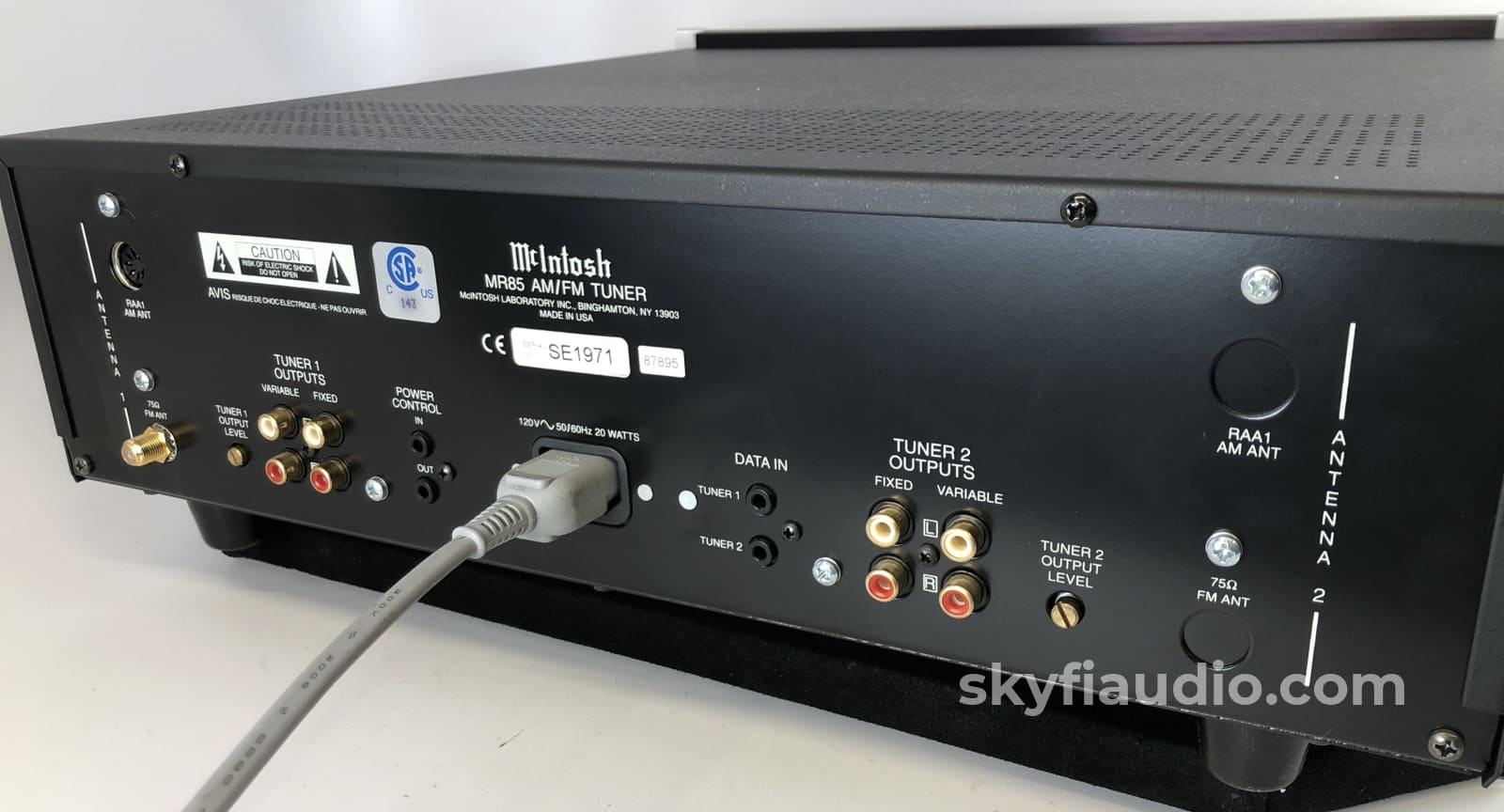 Mcintosh Mr85 Am/Fm Tuner