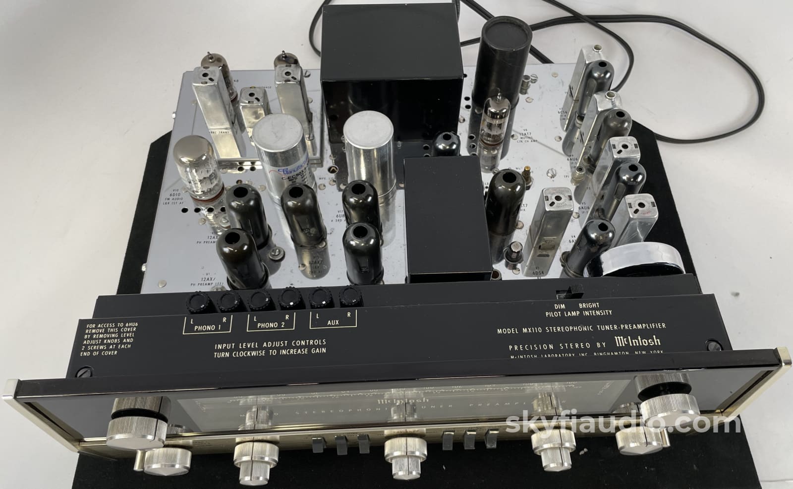 Mcintosh Mx110 Tube Preamp Tuner - Restored Preamplifier