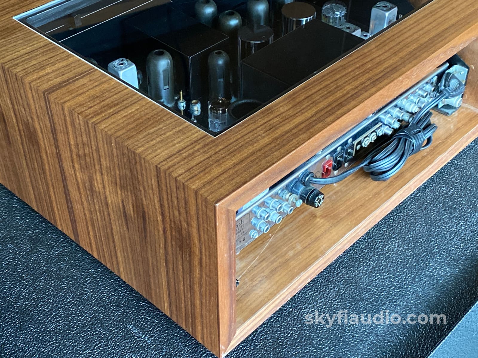 Mcintosh Mx110 Tube Tuner Preamp - Modafferi Upgraded & Skyfi Restored Preamplifier