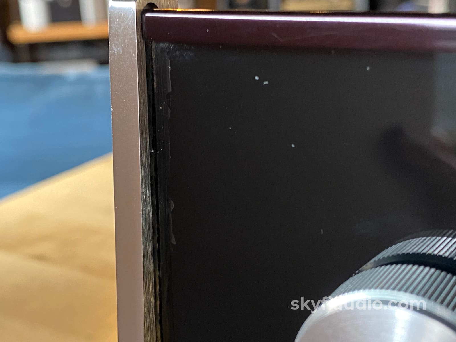 Mcintosh Mx110 Tube Tuner Preamp - Modafferi Upgraded & Skyfi Restored Preamplifier